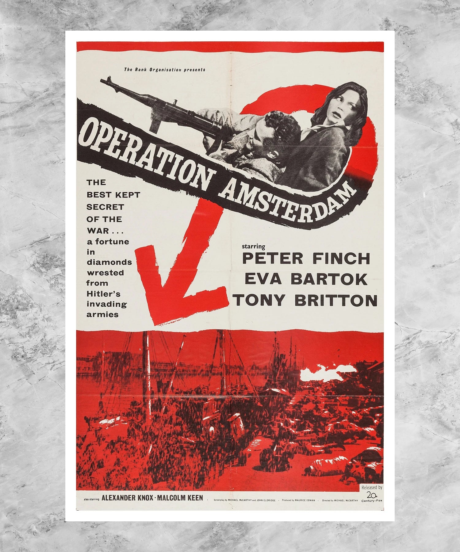 Operation Amsterdam Poster