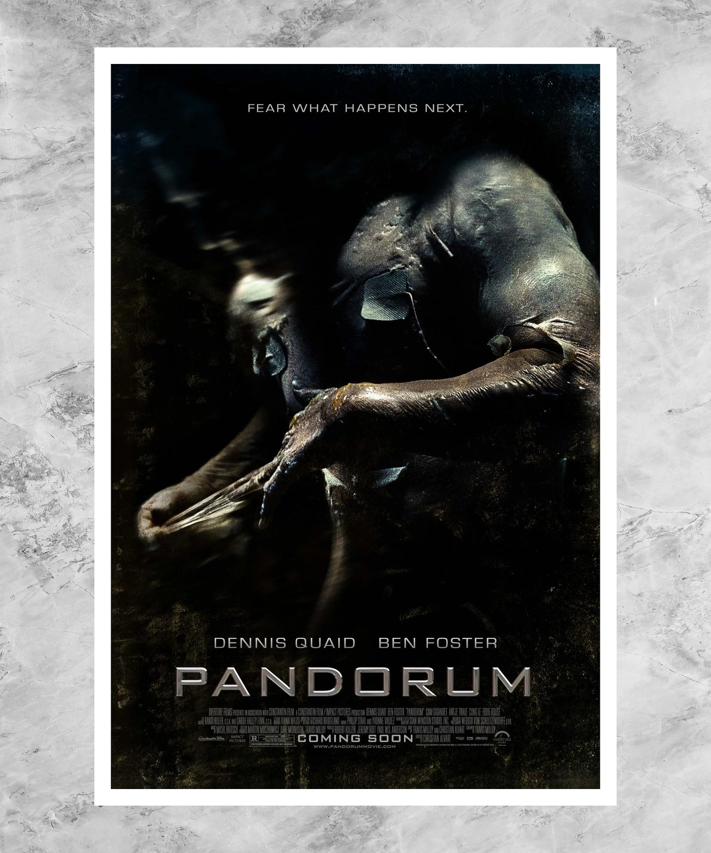 Pandorum Poster