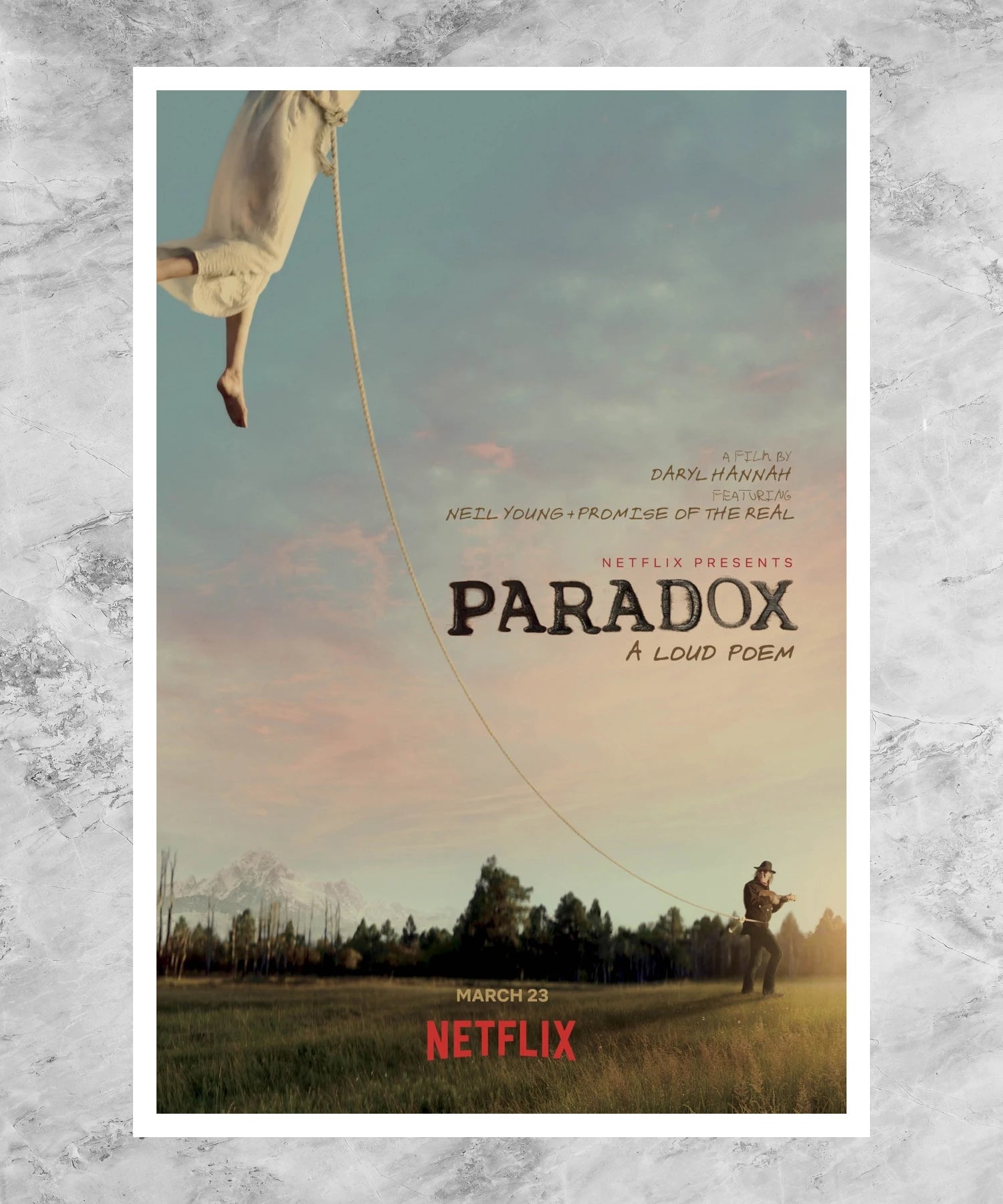 Paradox Poster