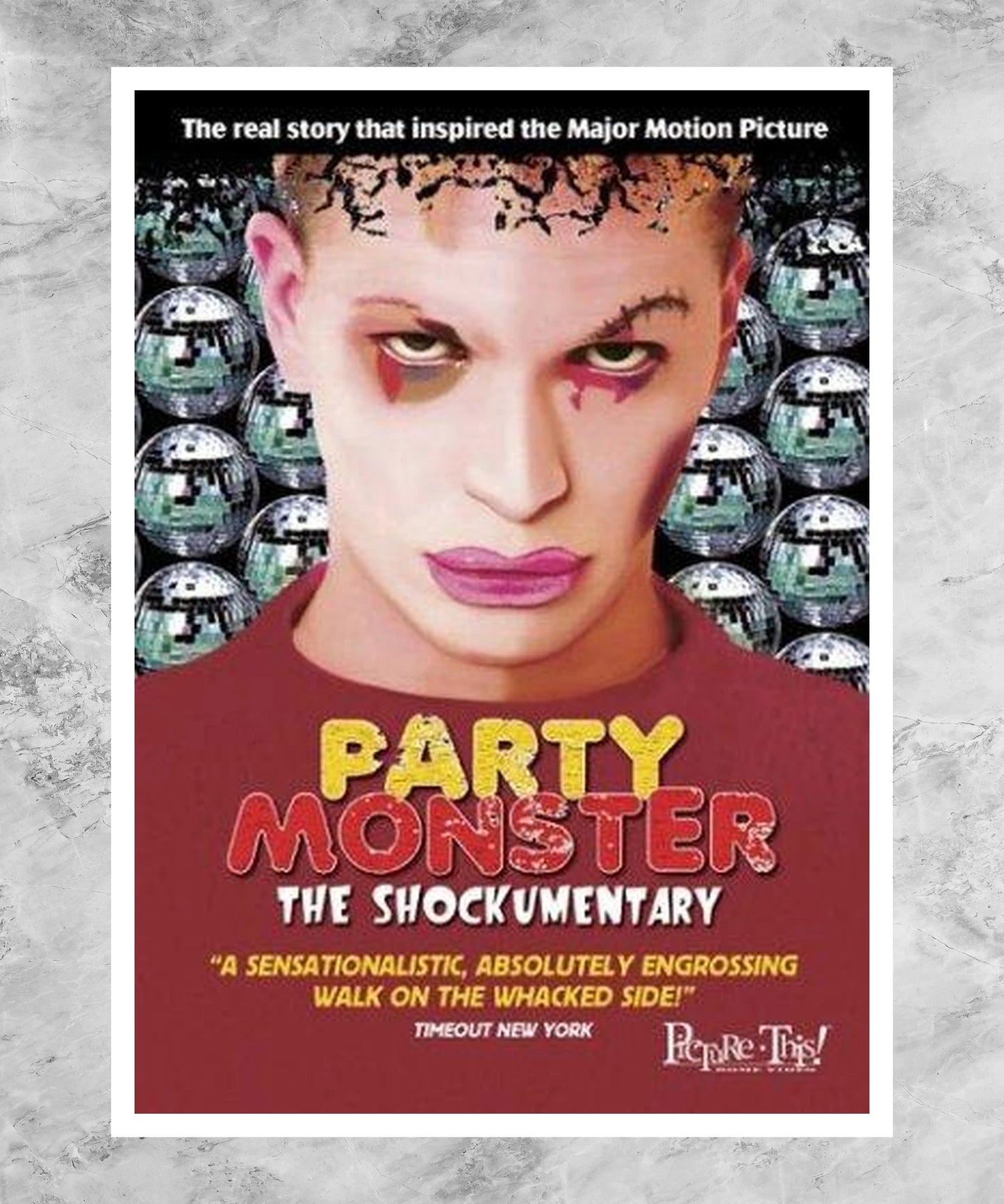 Party Monster Poster