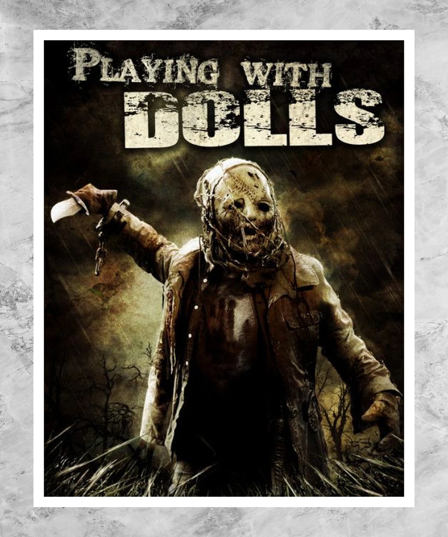 Playing with Dolls Poster