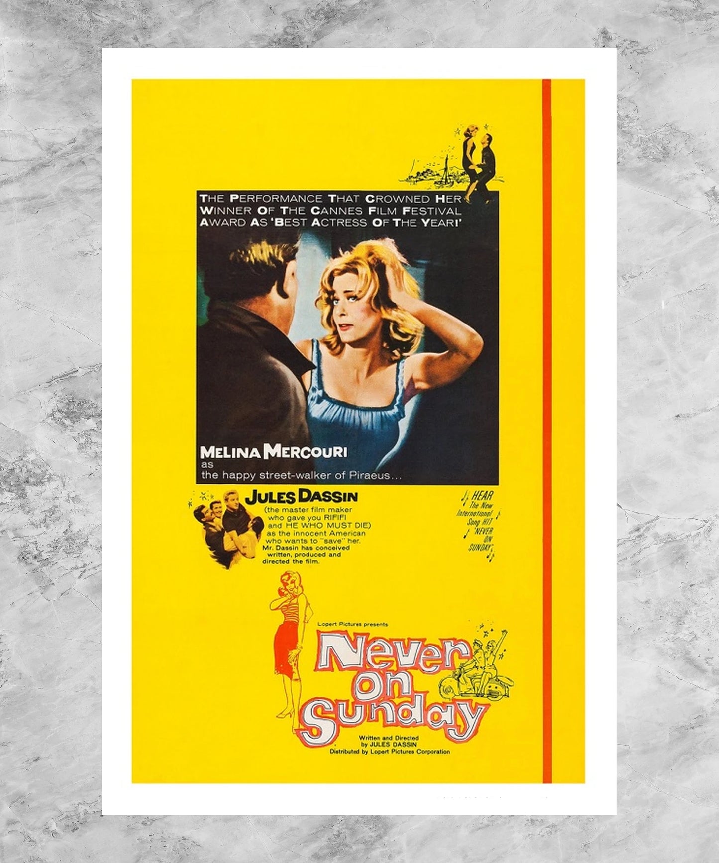 Pote tin Kyriaki Poster