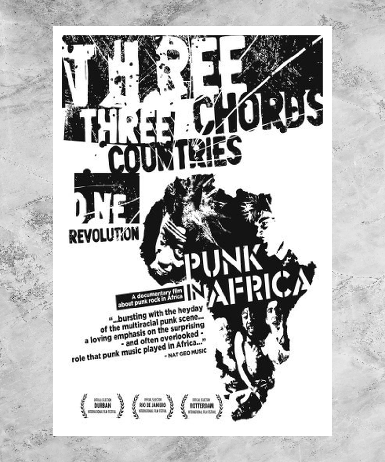 Punk in Africa Poster