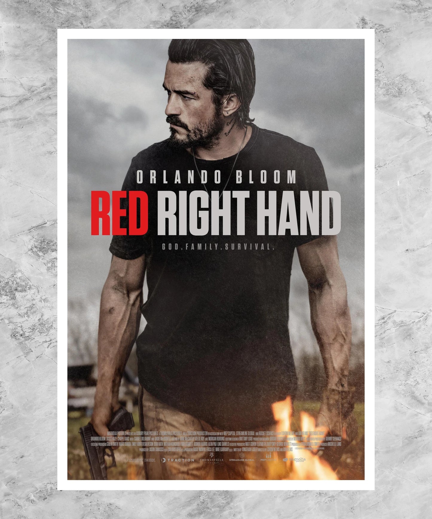 Red Right Hand Poster