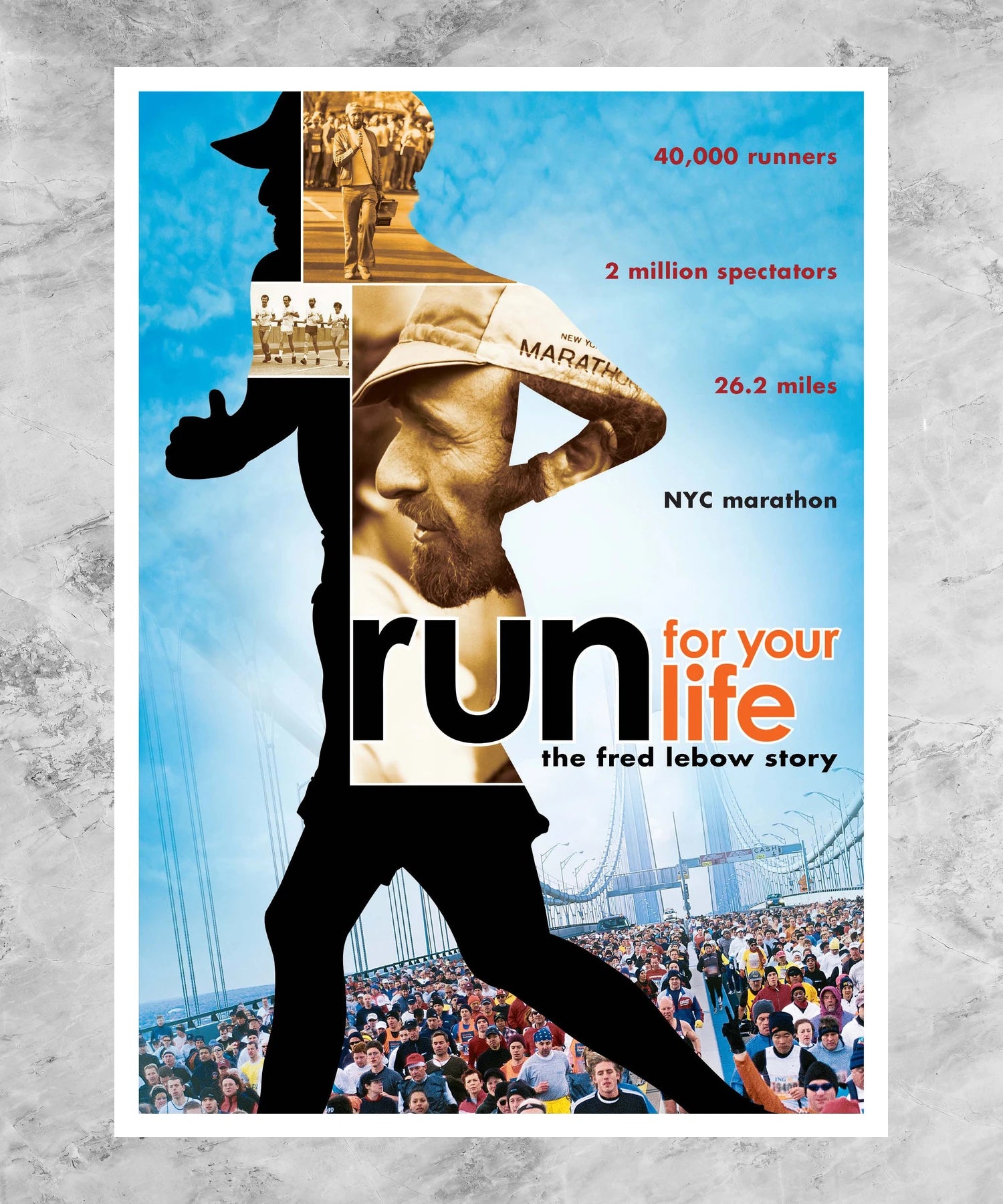 Run for Your Life Poster
