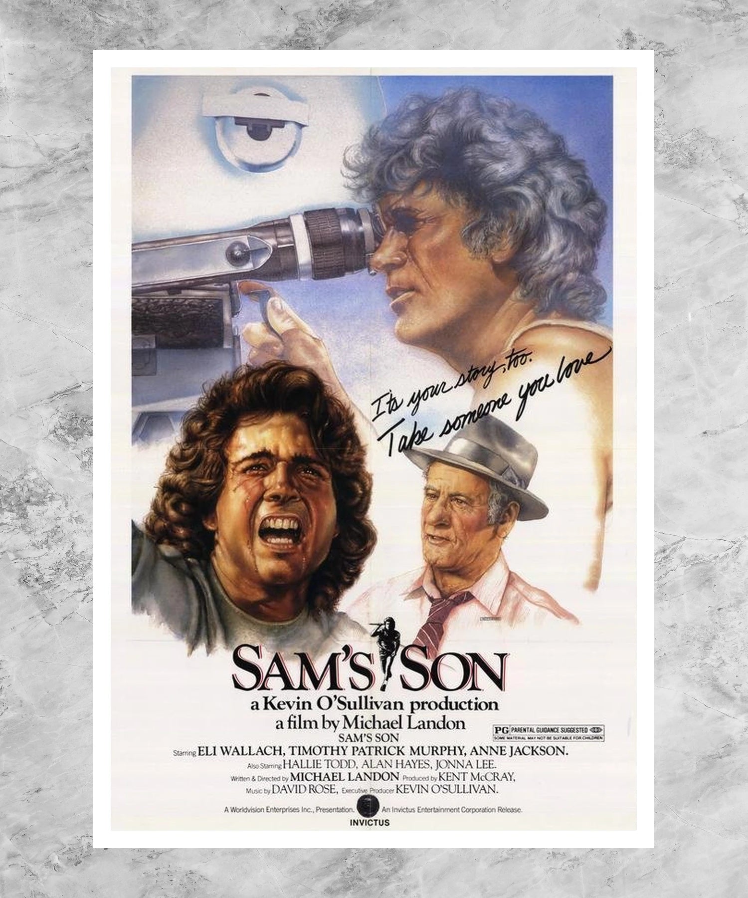Sam's Son Poster