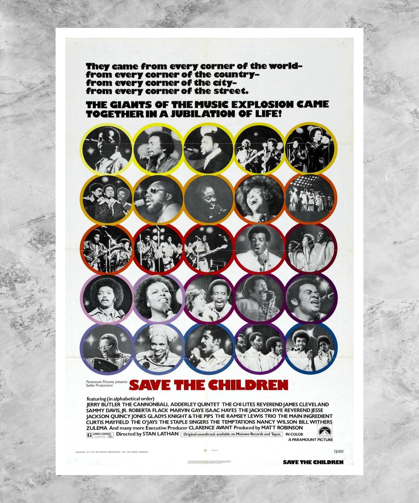 Save the Children Poster