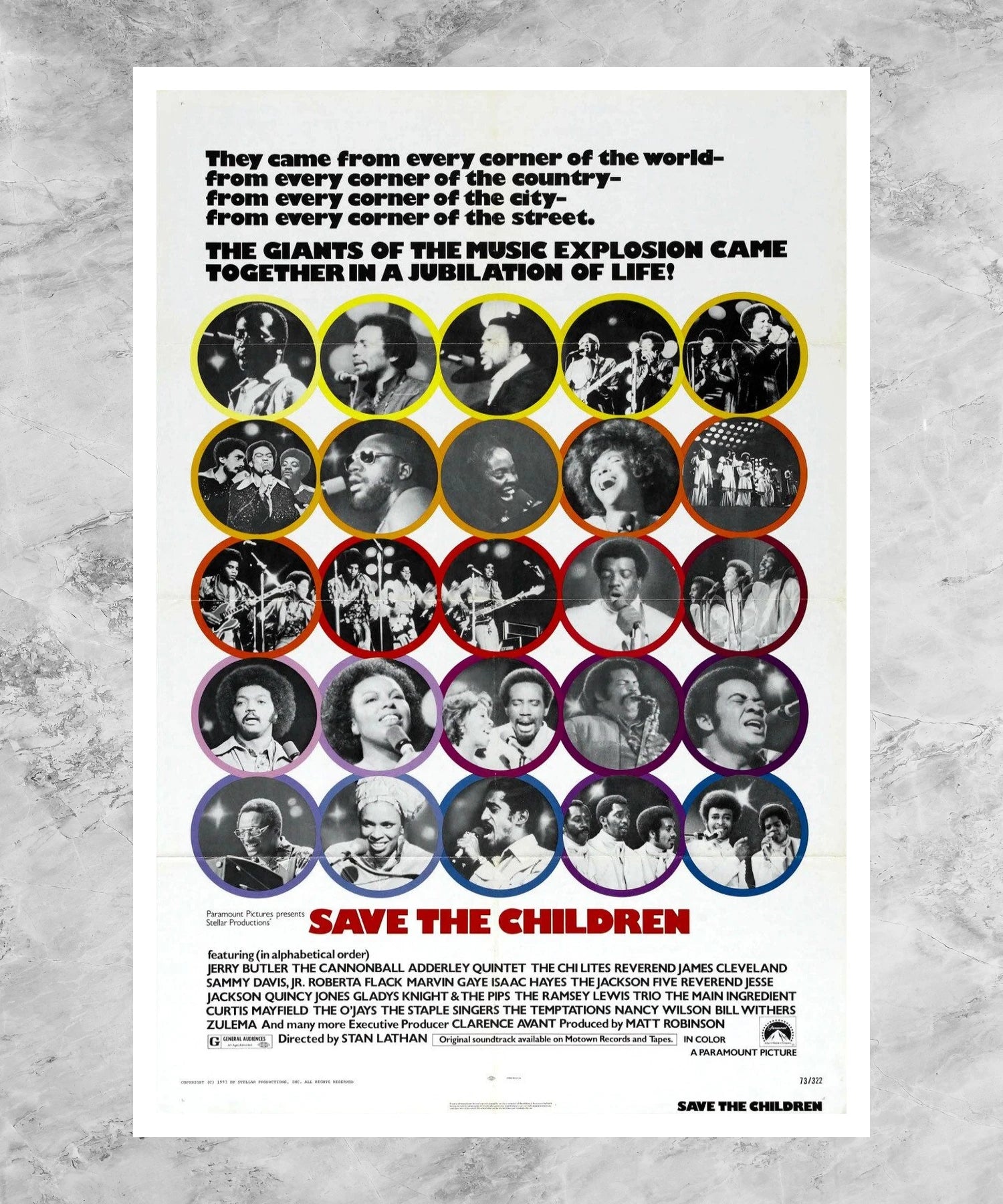 Save the Children Poster