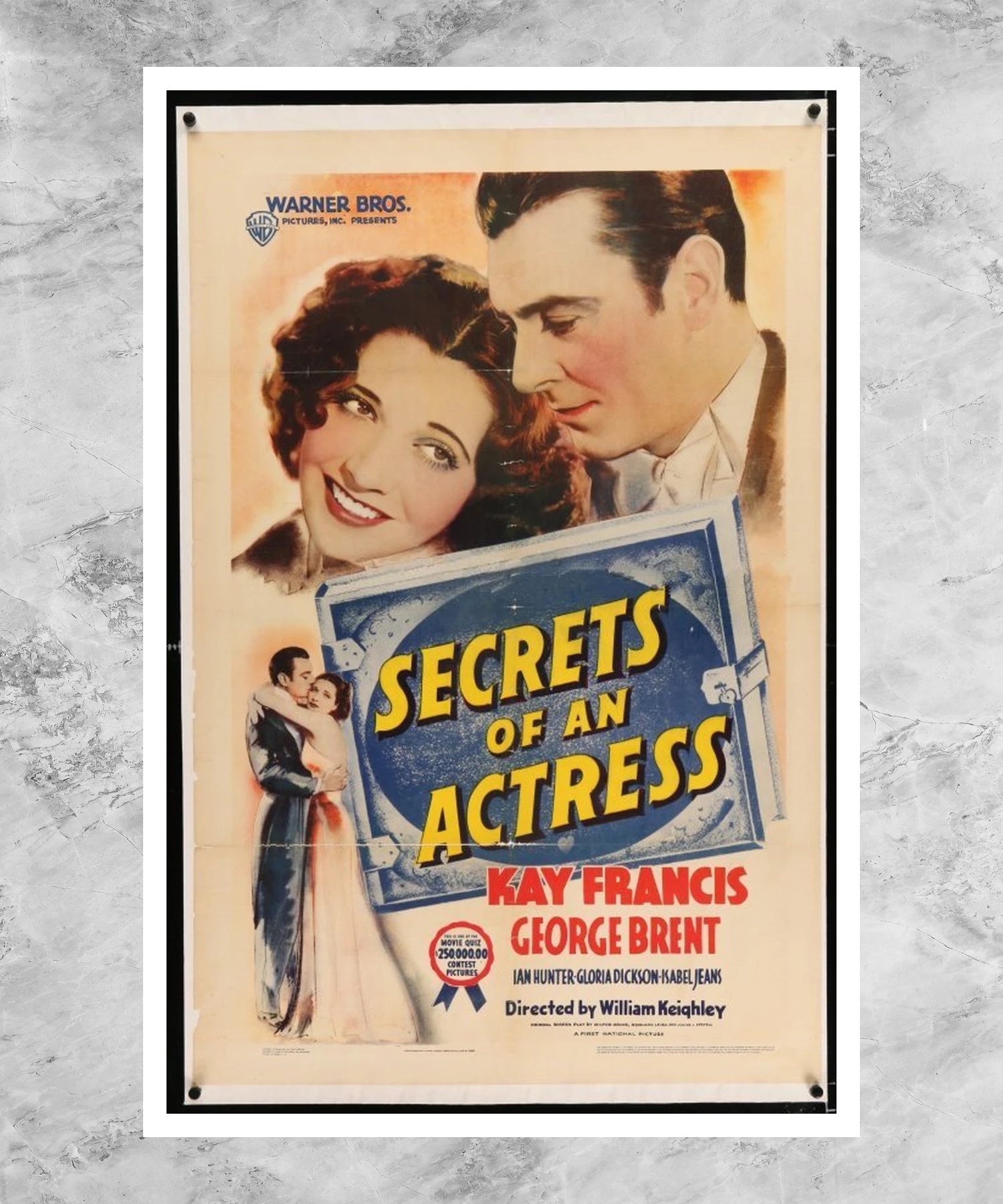 Secrets of an Actress Poster