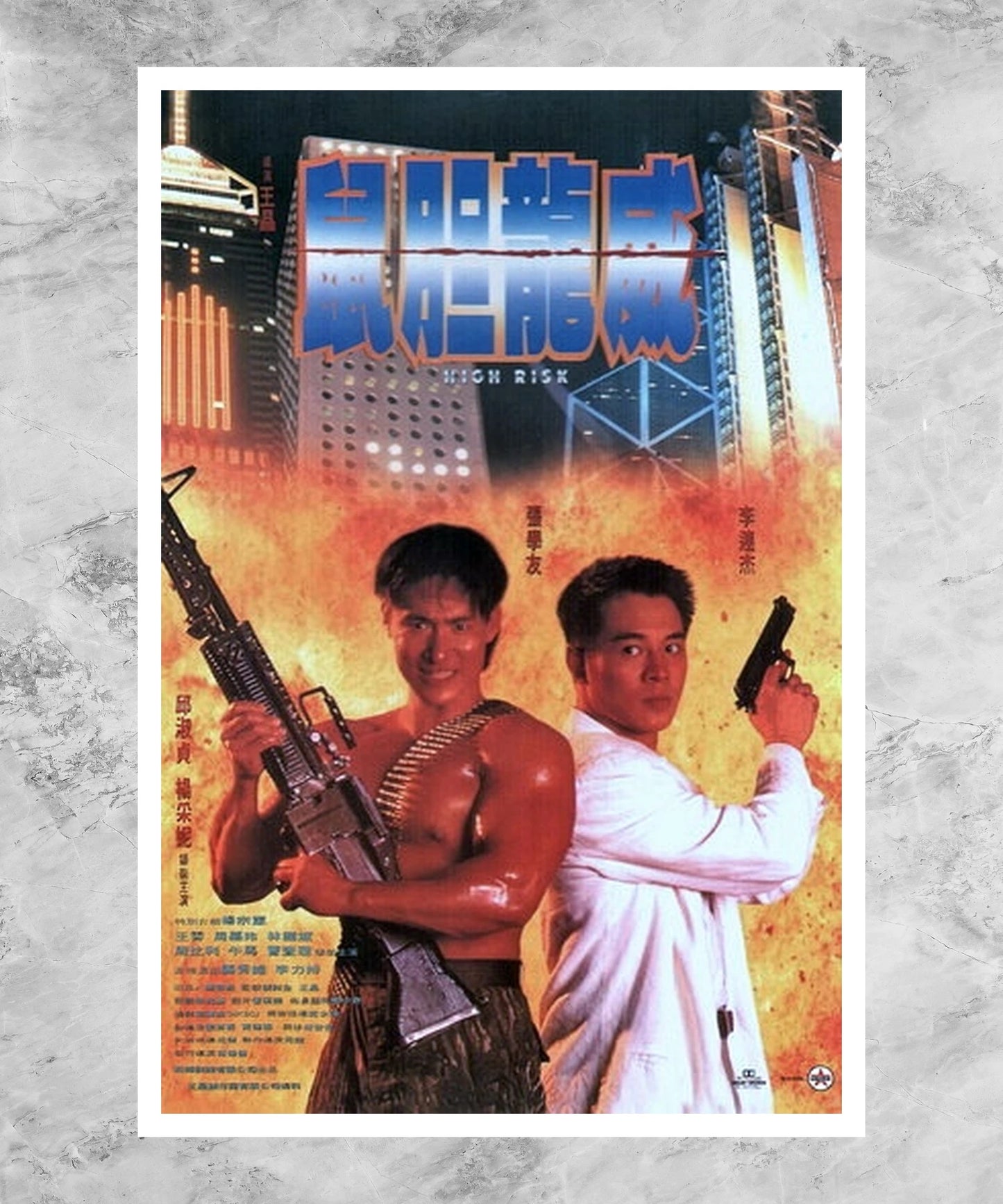 Shu dan long wei Poster