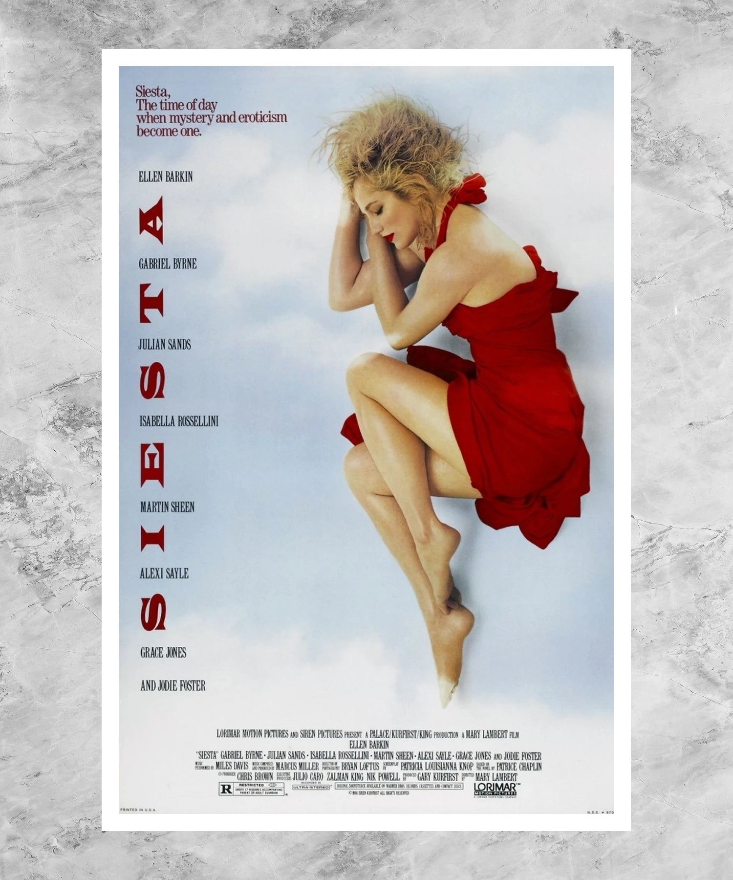 Siesta Poster