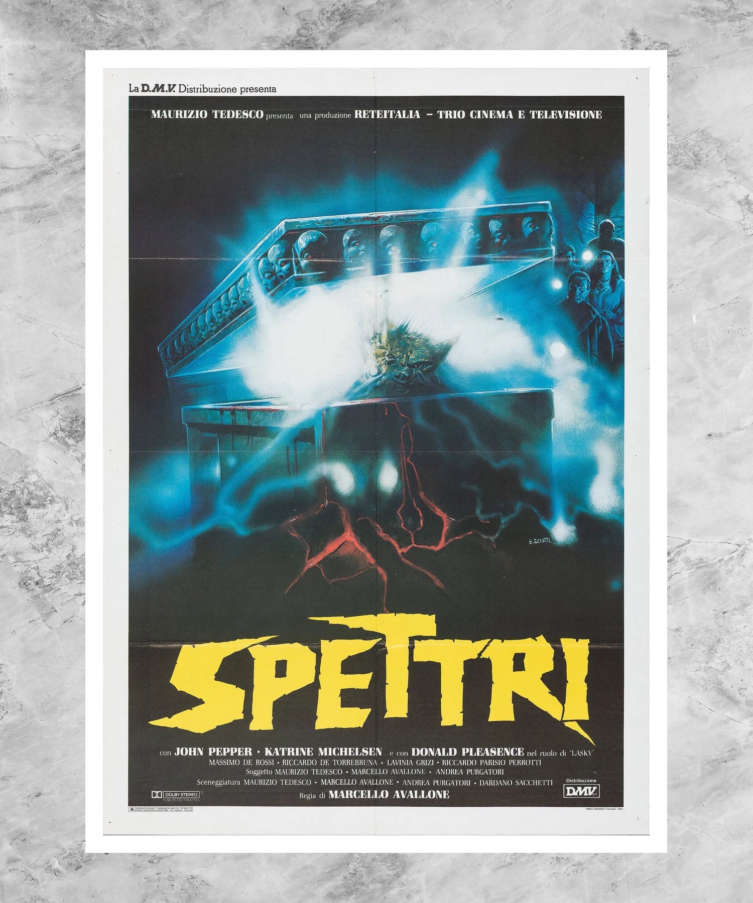 Spettri Poster