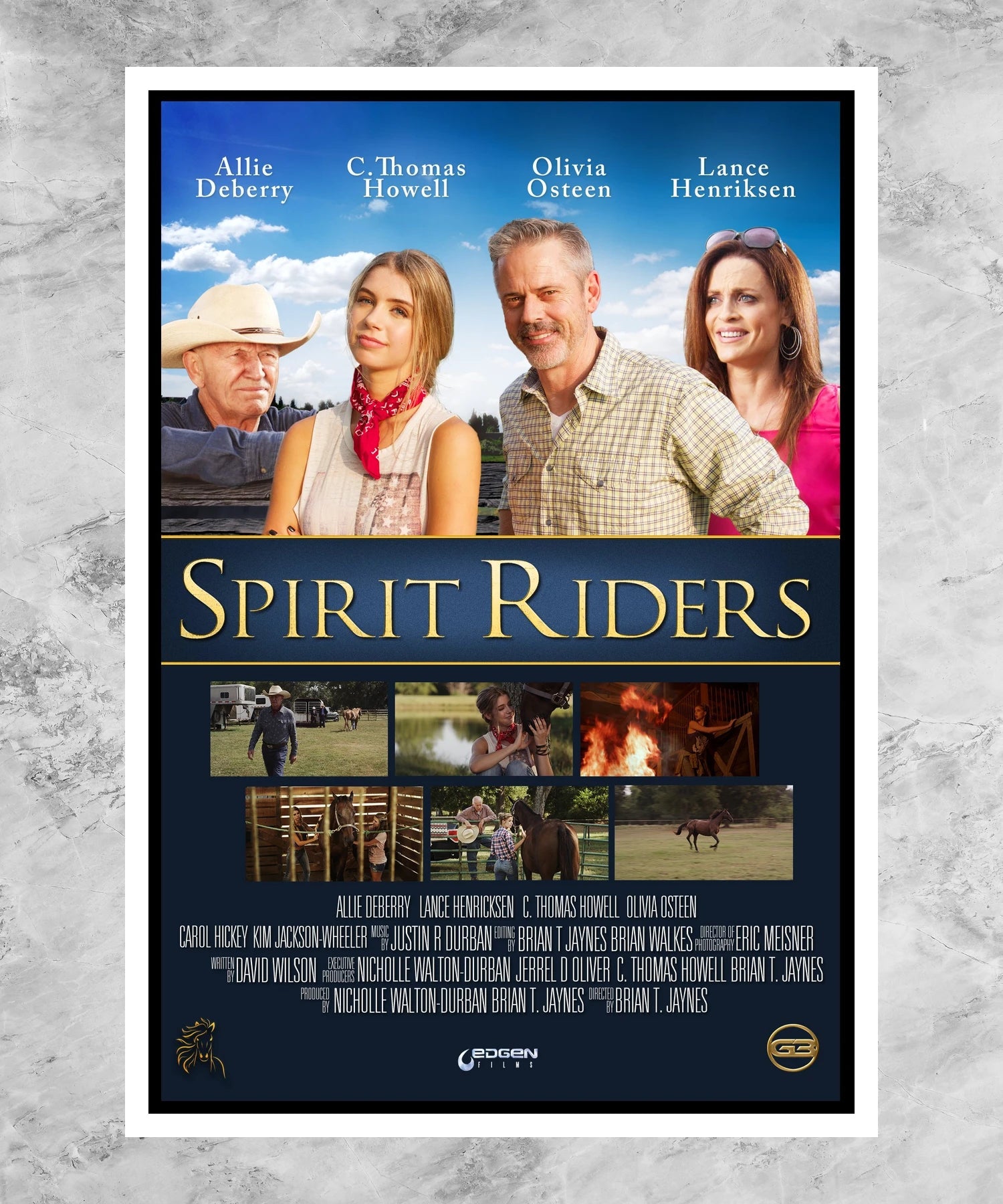 Spirit Riders Poster