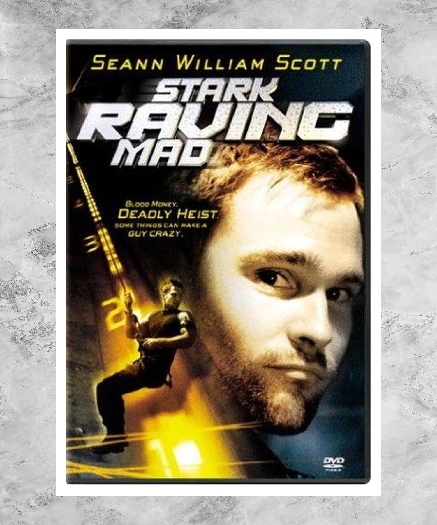 Stark Raving Mad Poster