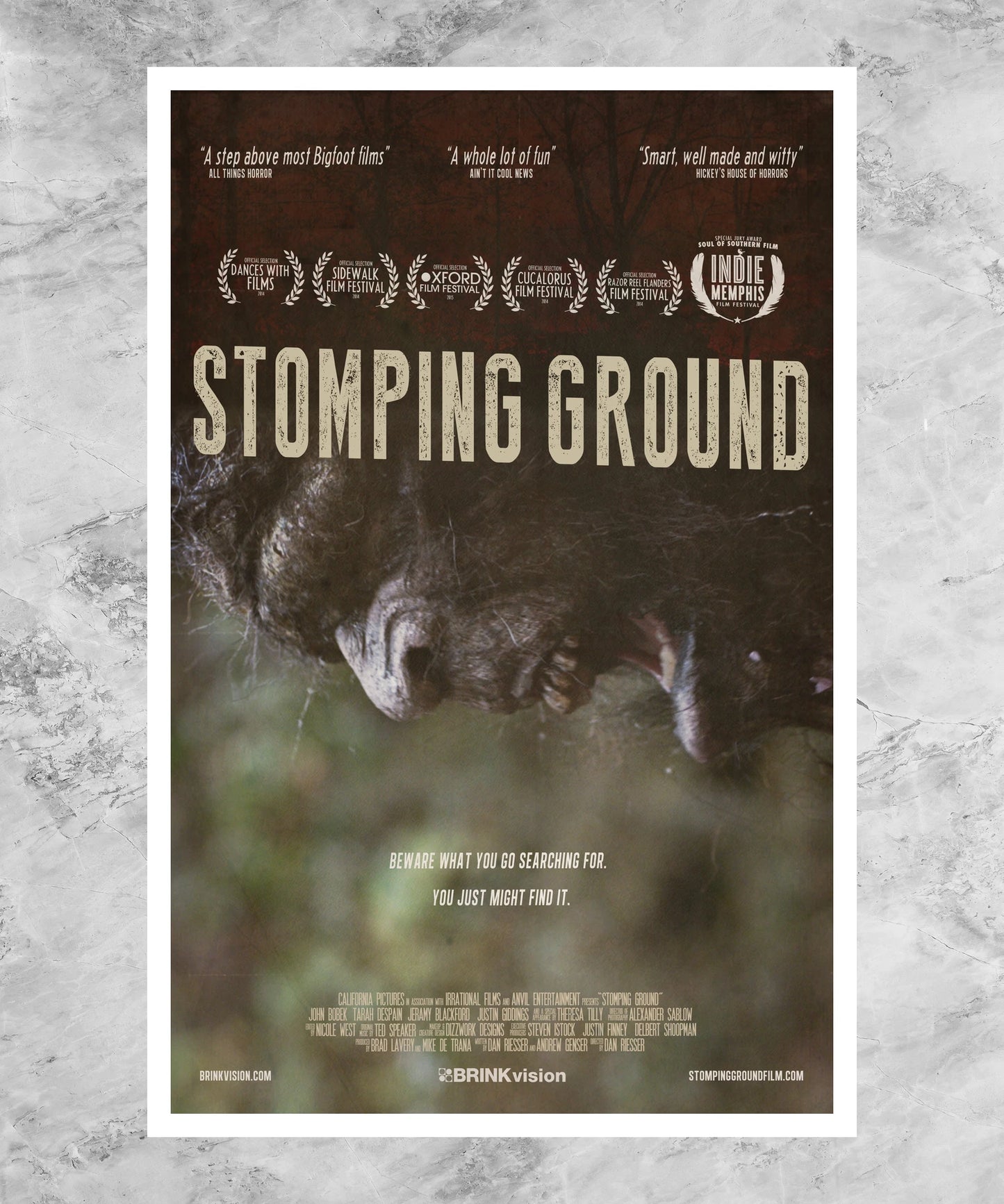 Stomping Ground Poster