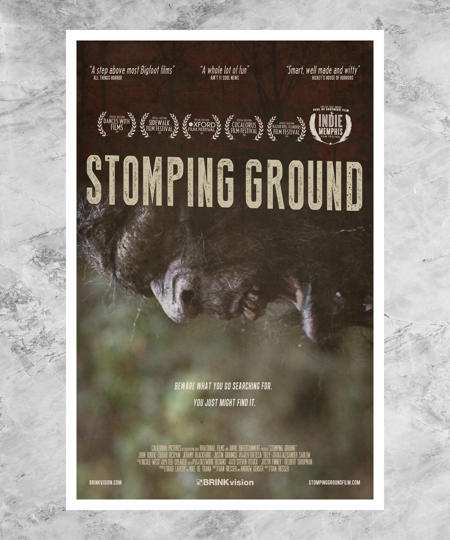 Stomping Ground Poster