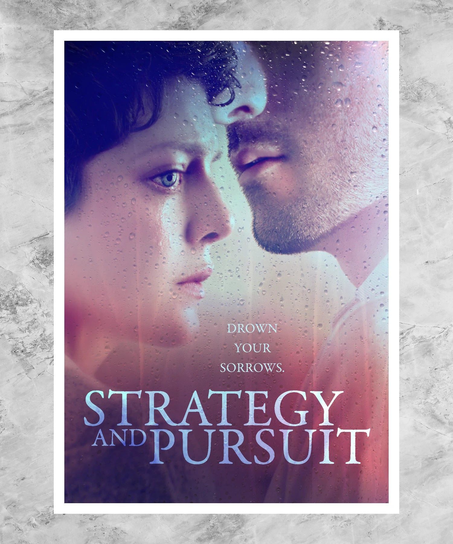 Strategy and Pursuit Poster