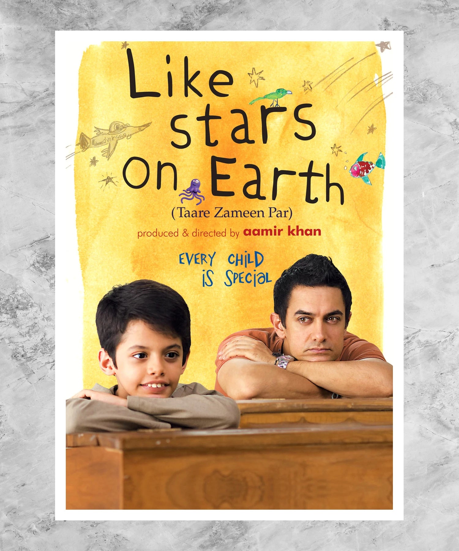Taare Zameen Par Poster
