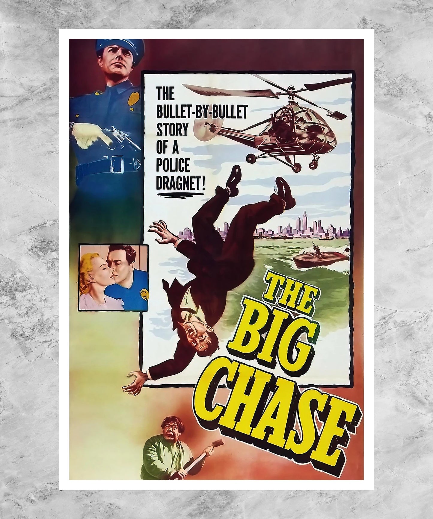 The Big Chase Poster