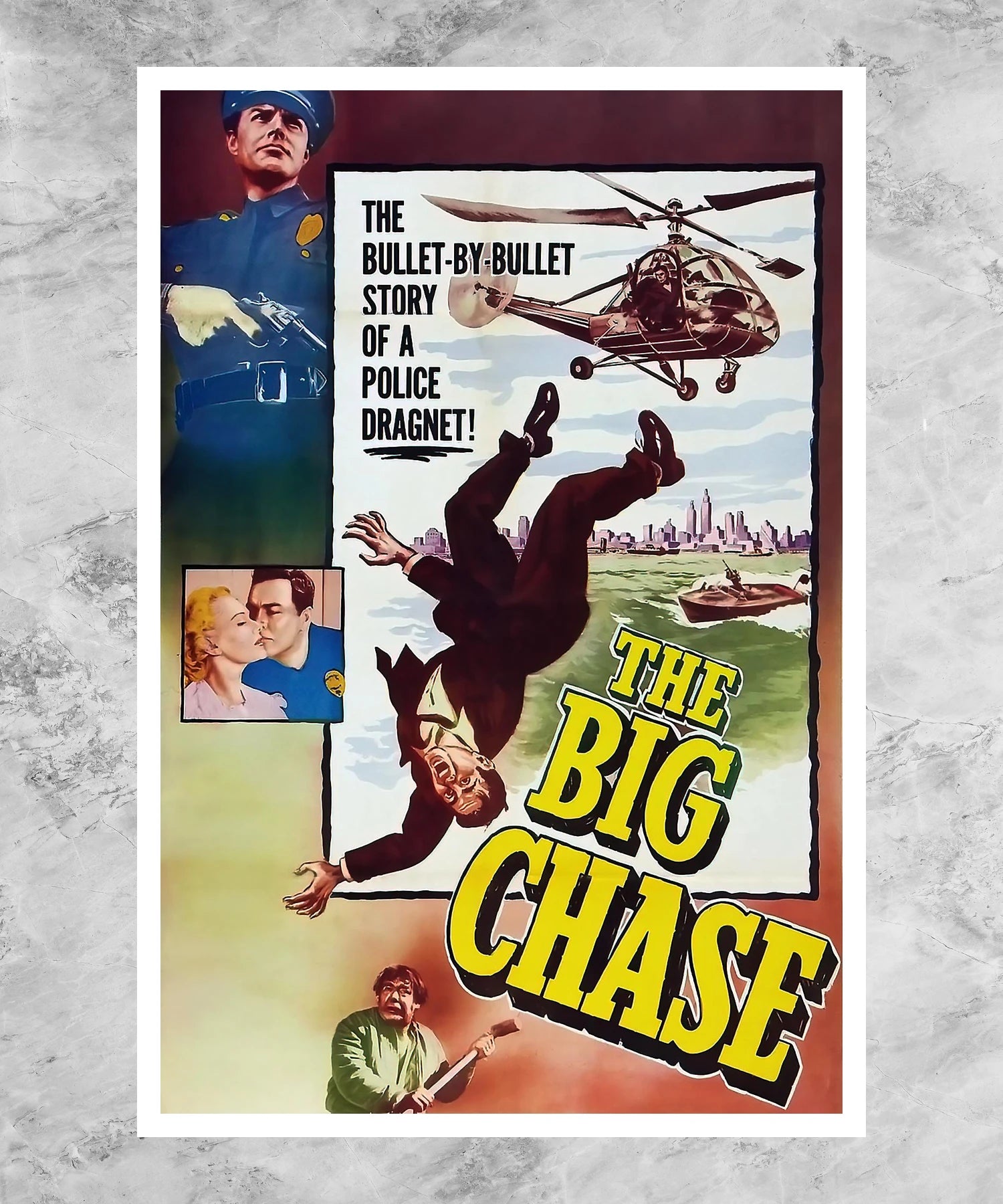 The Big Chase Poster