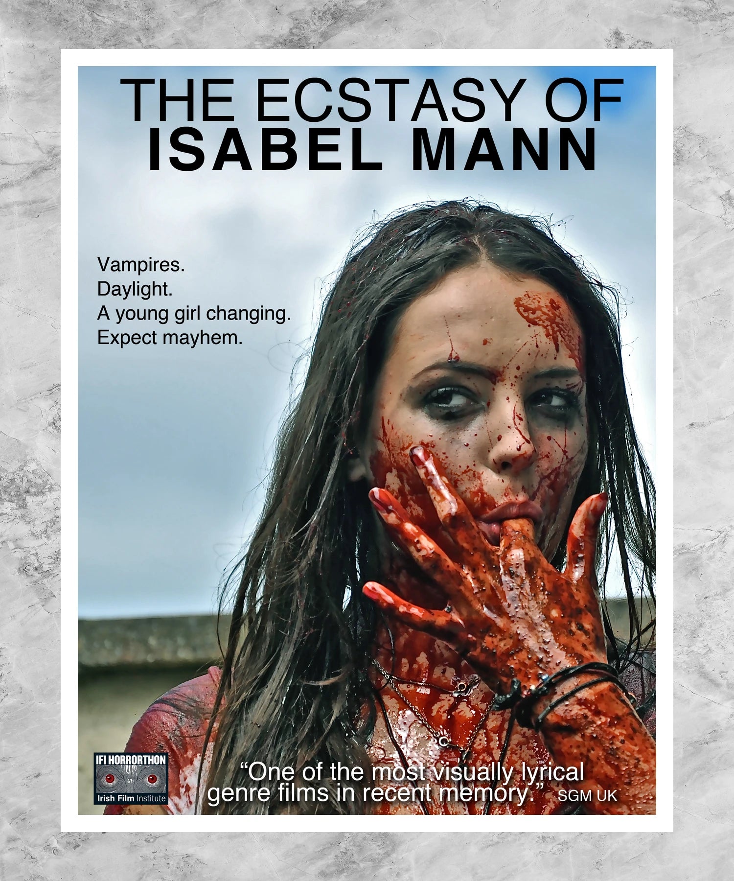 The Ecstasy of Isabel Mann Poster