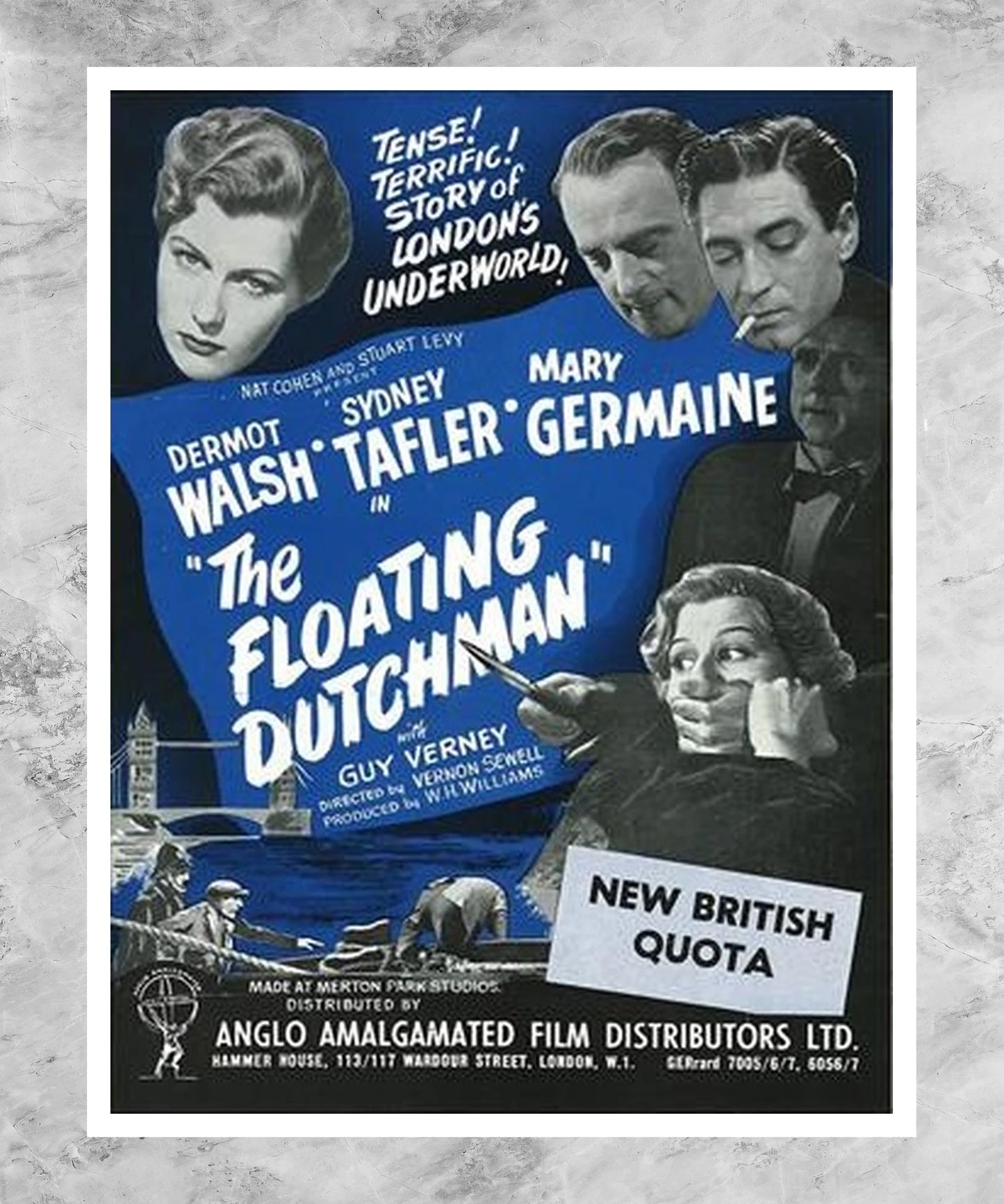 The Floating Dutchman Poster