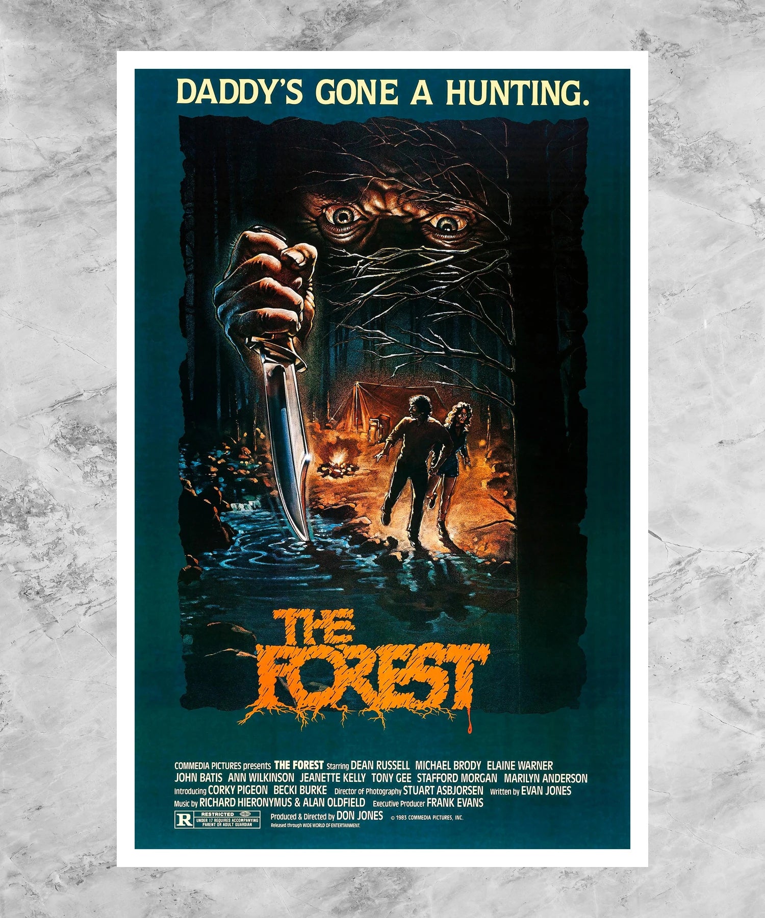 The Forest Poster