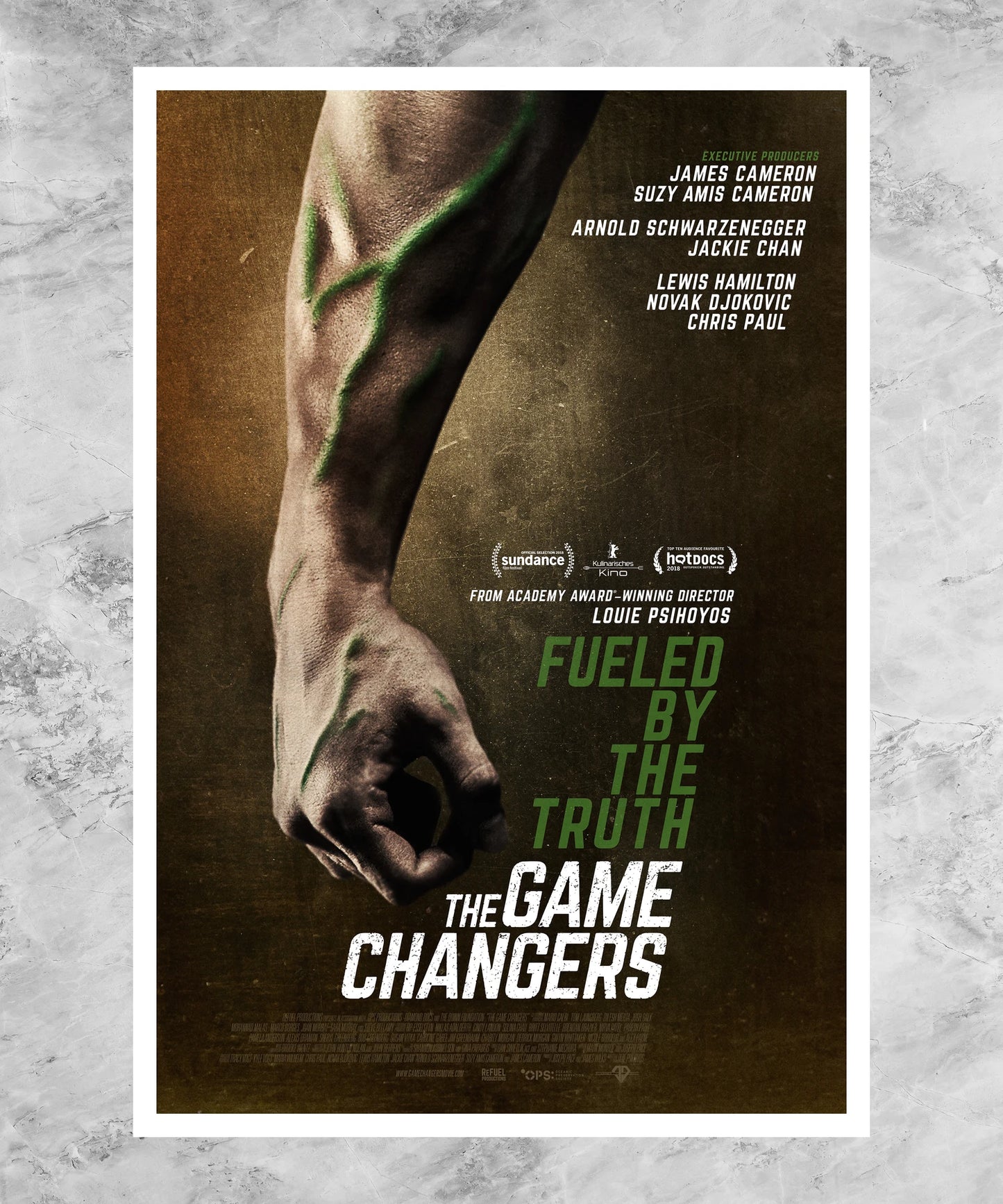 The Game Changers Poster