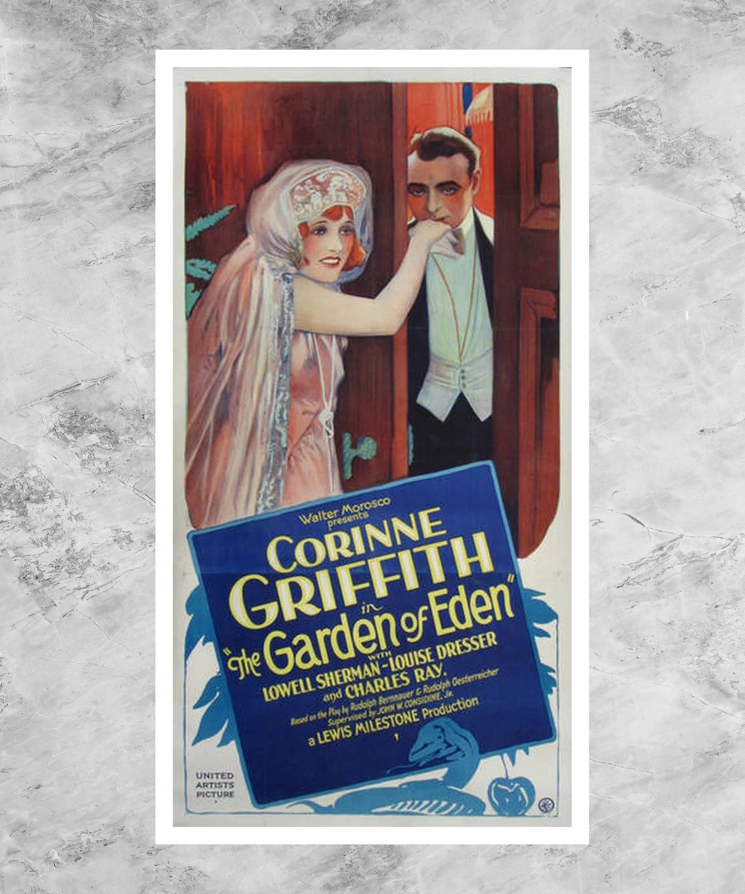 The Garden of Eden Poster