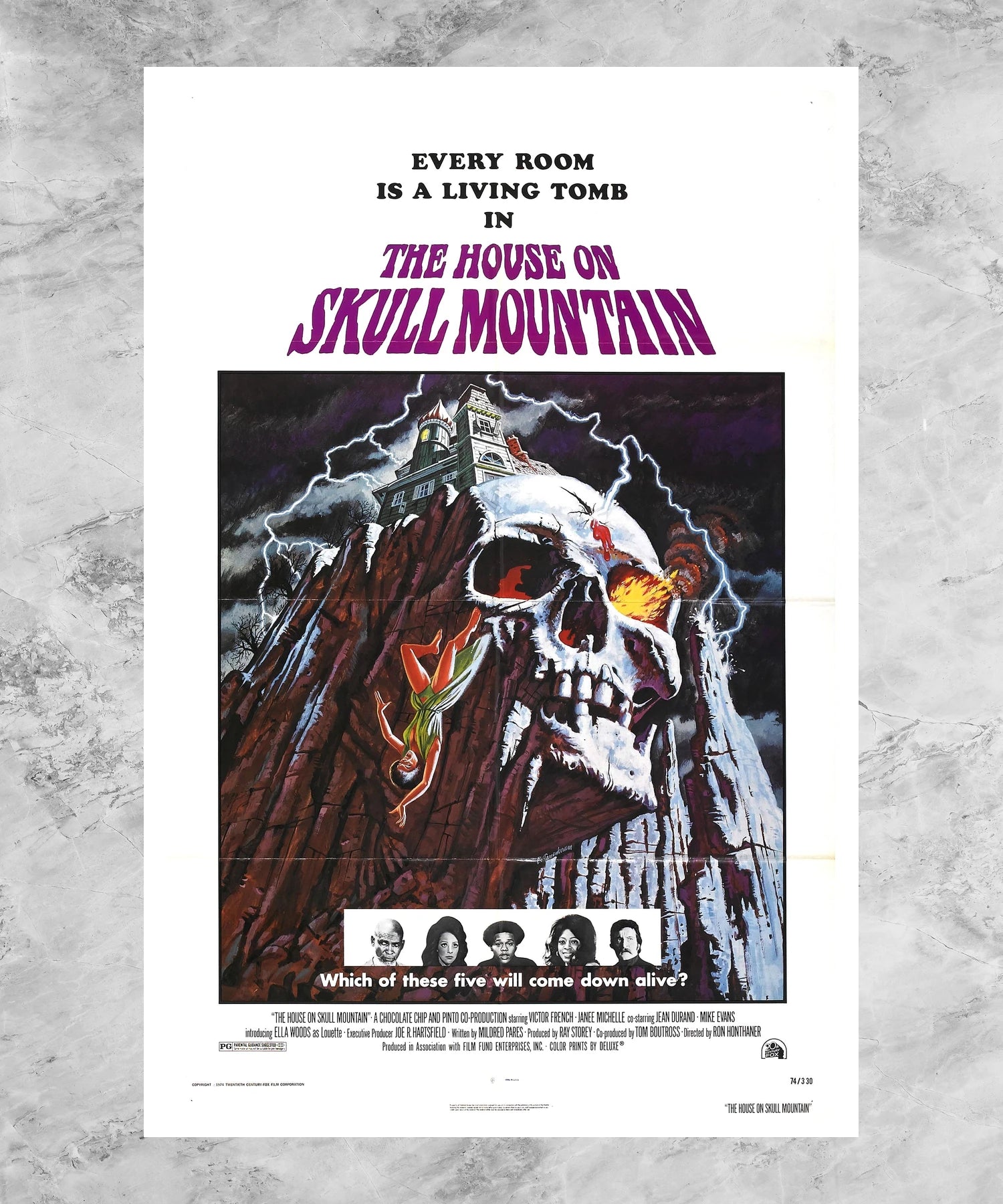 The House on Skull Mountain Poster