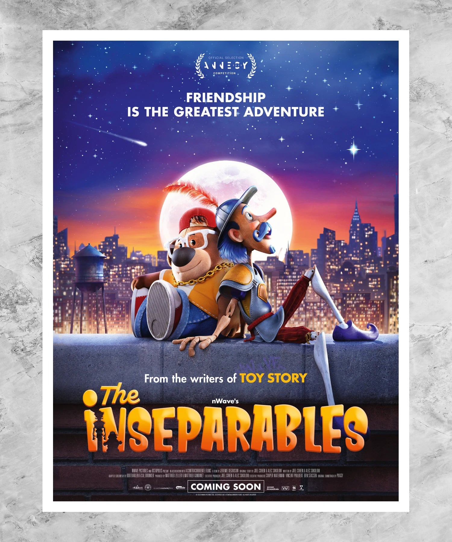 The Inseparables Poster