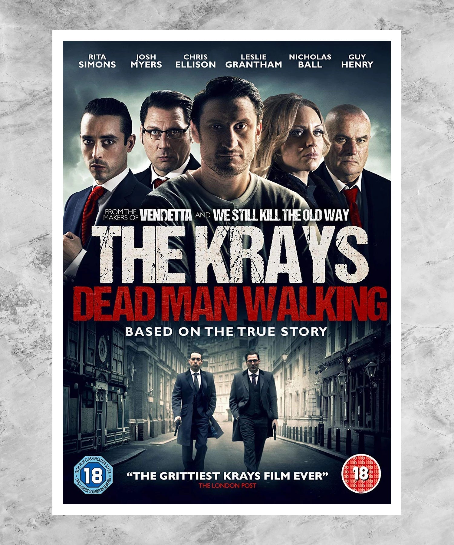 The Krays: Dead Man Walking Poster