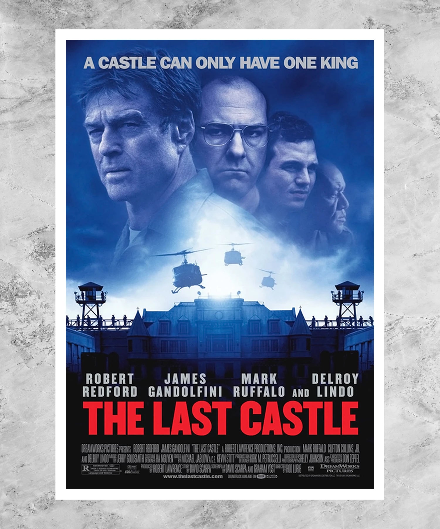 The Last Castle Poster