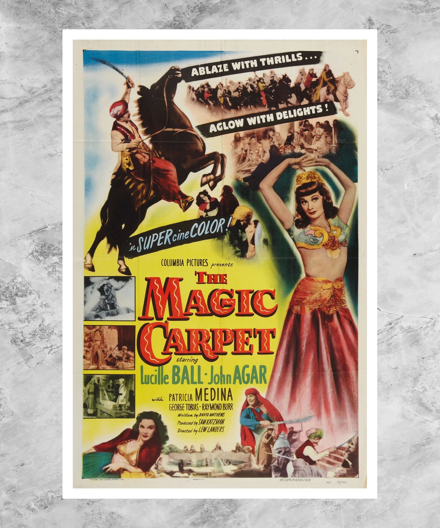 The Magic Carpet Poster