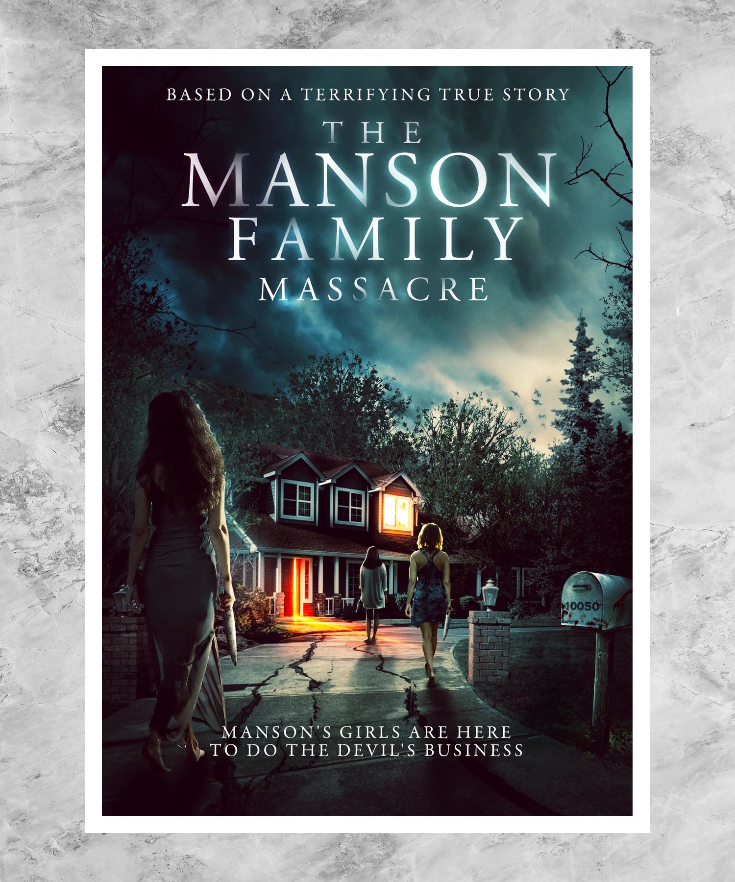 The Manson Family Massacre Poster