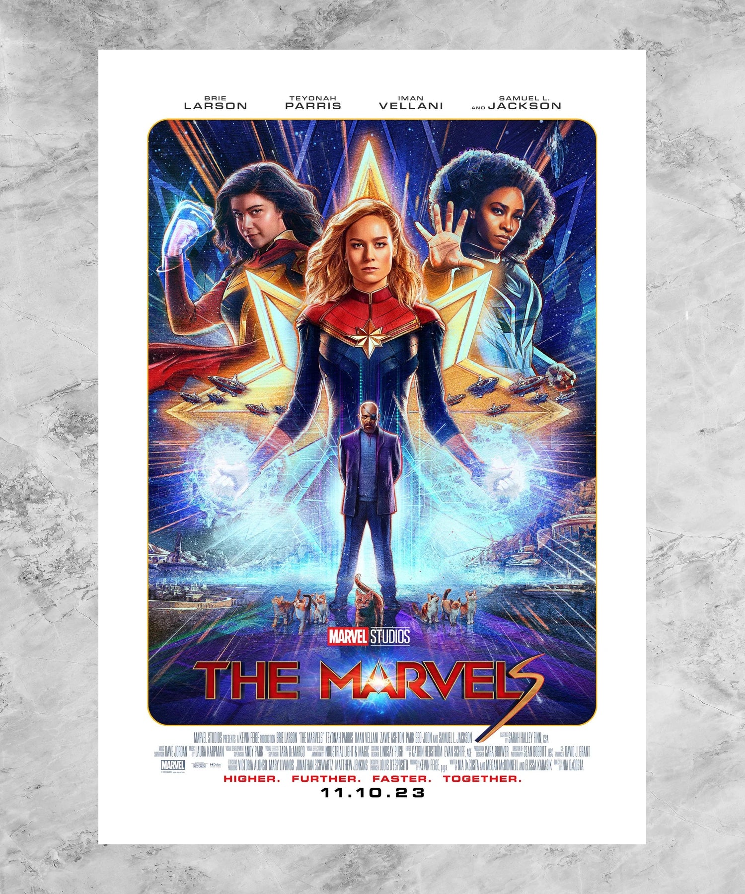 The Marvels Poster