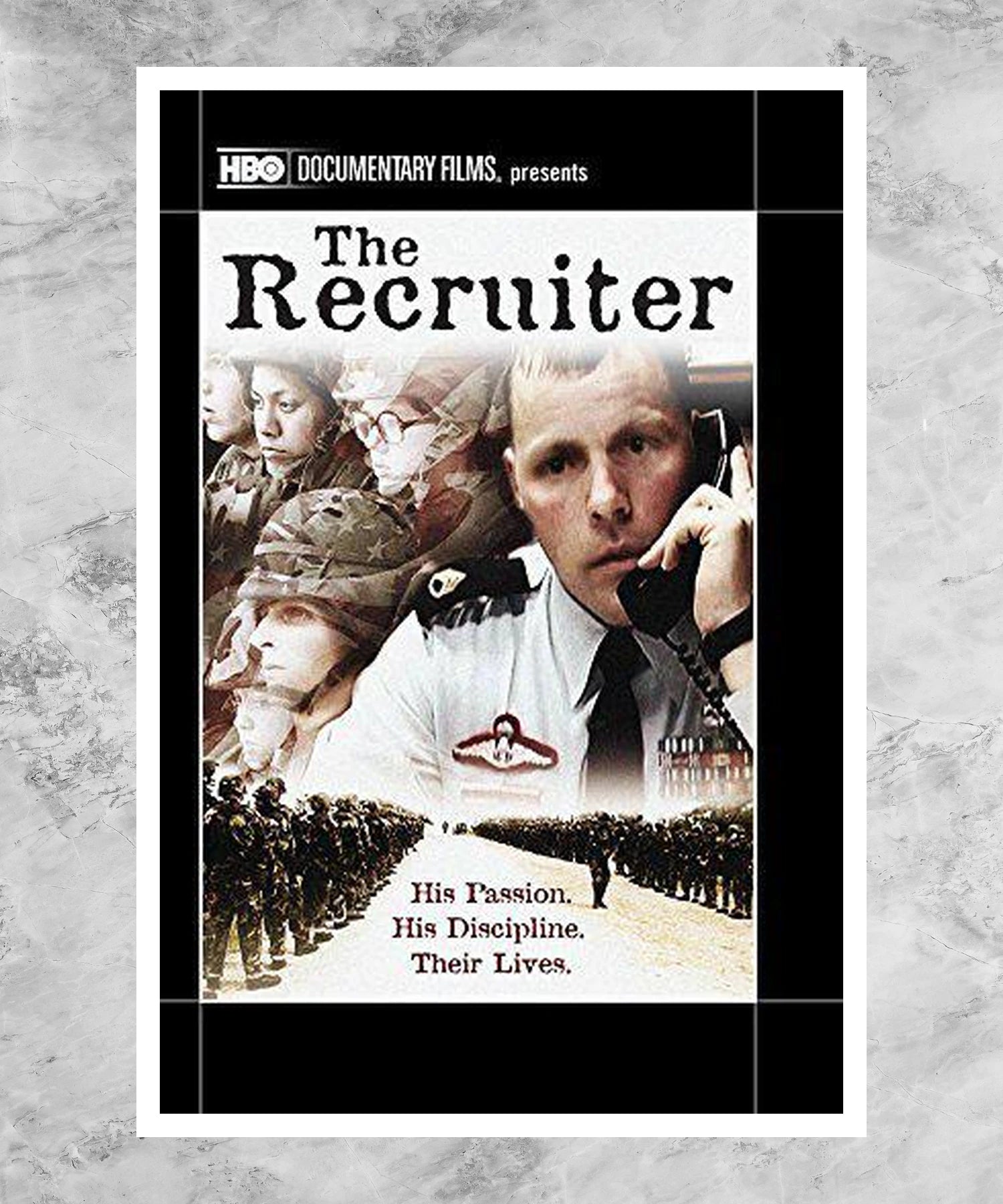 The Recruiter Poster