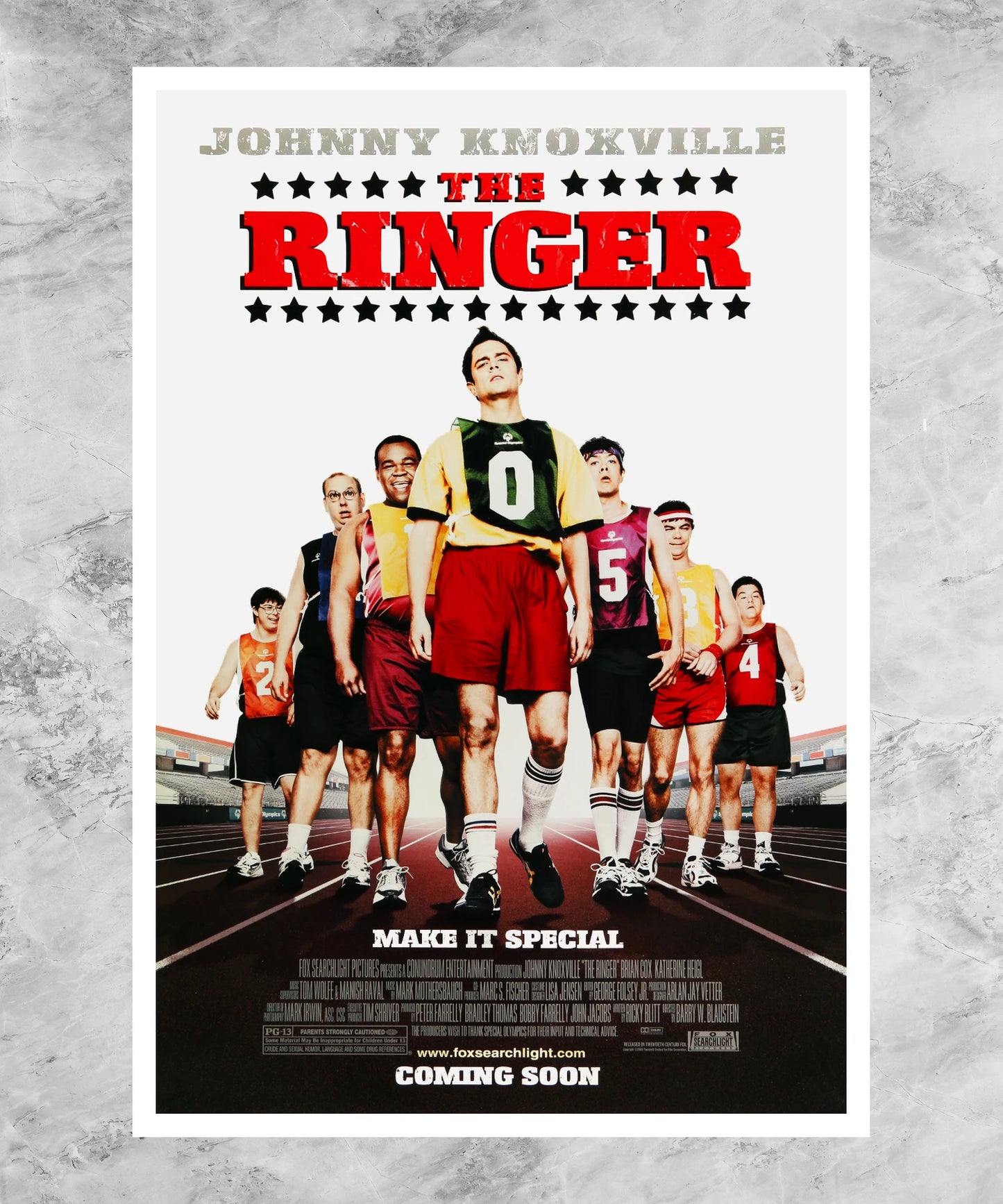 The Ringer Poster