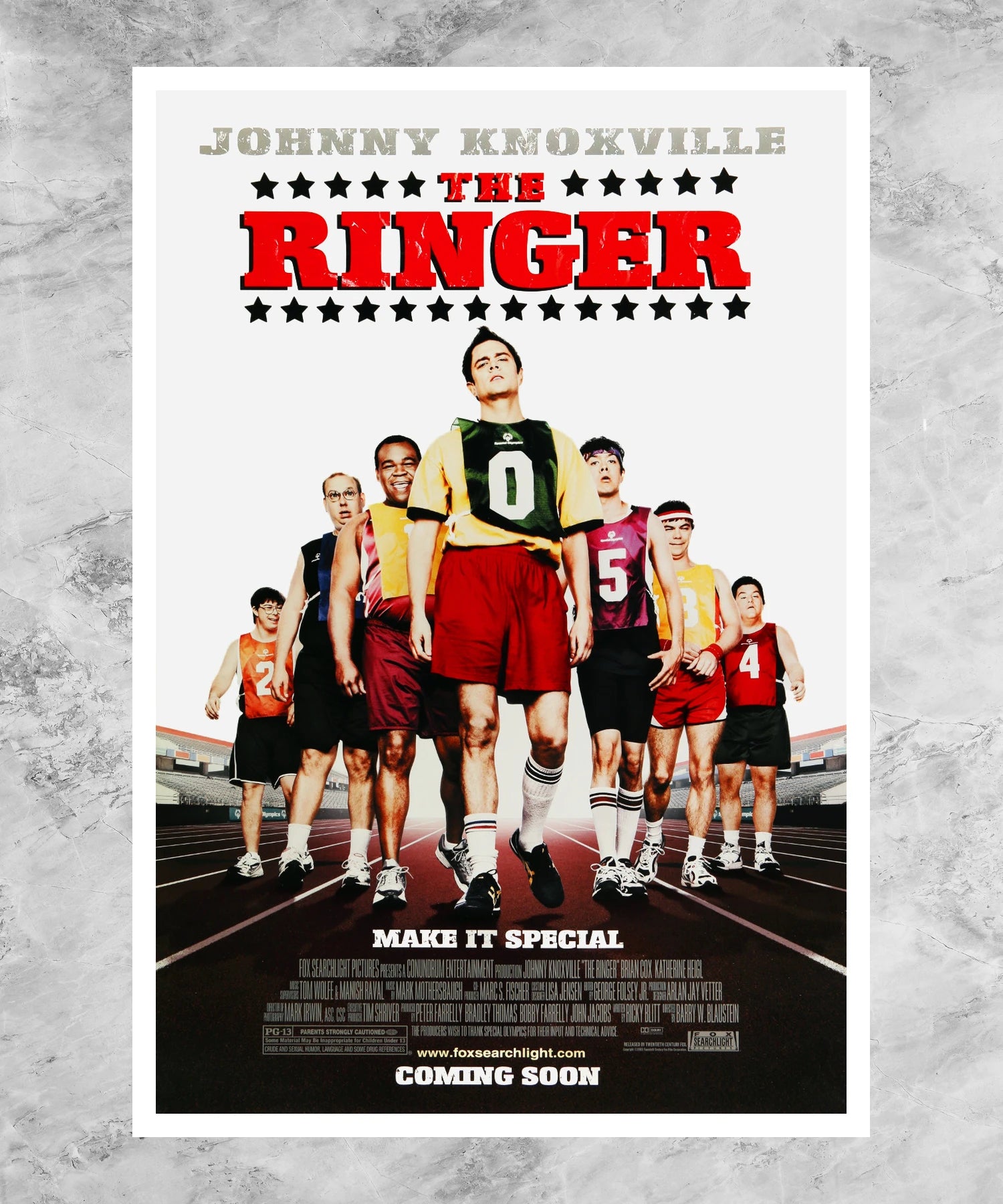 The Ringer Poster