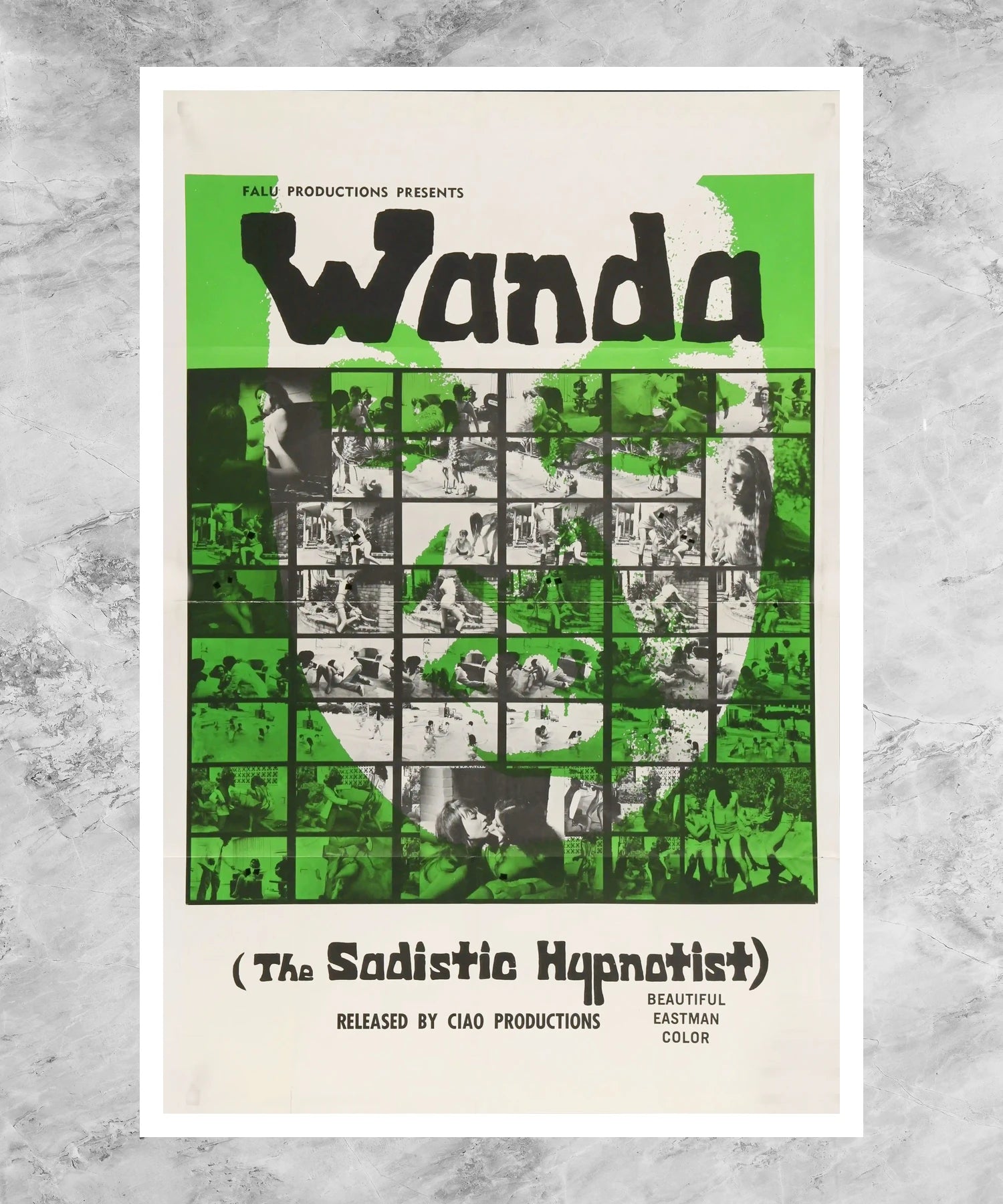 The Sadistic Hypnotist Poster
