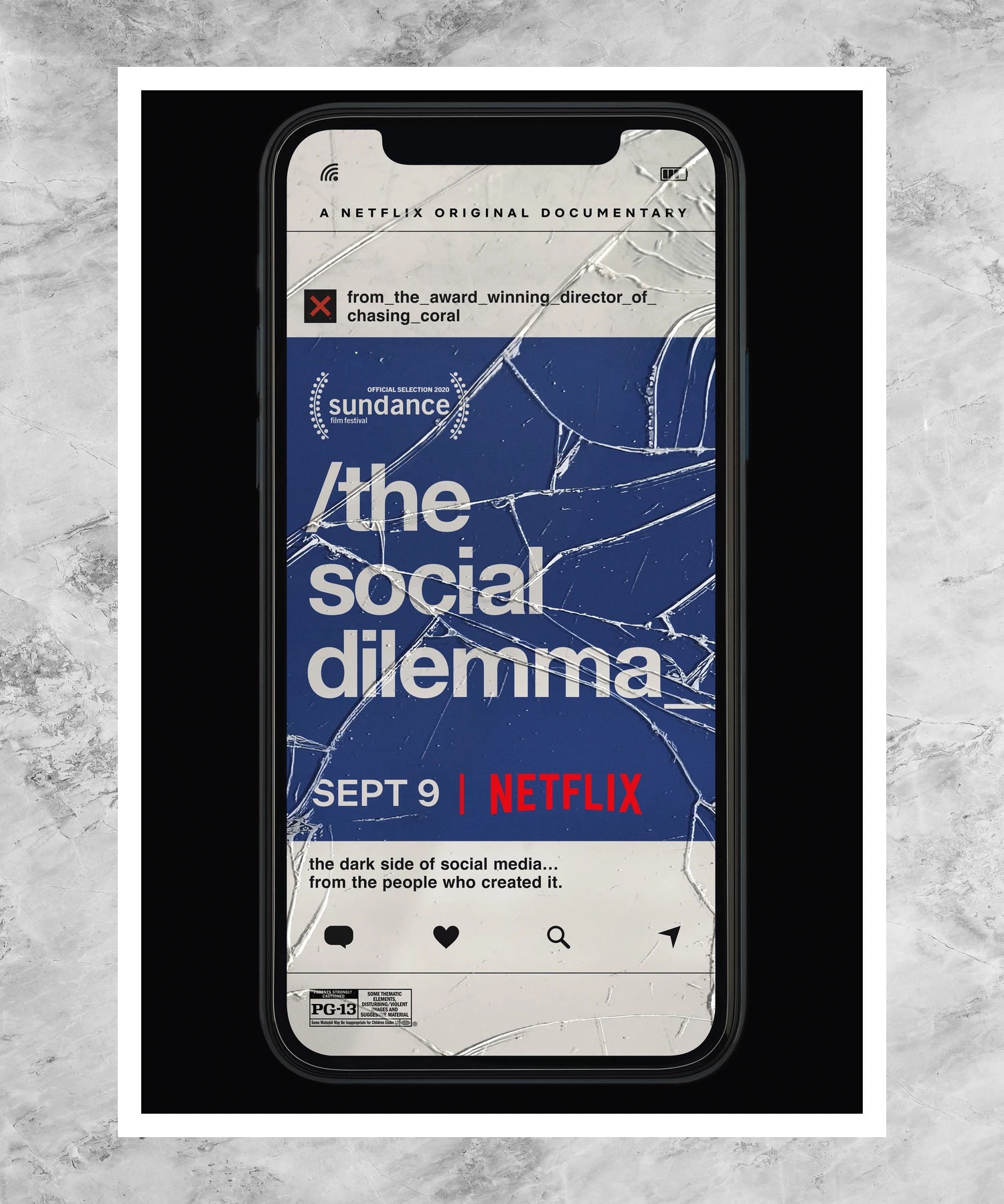 The Social Dilemma Poster