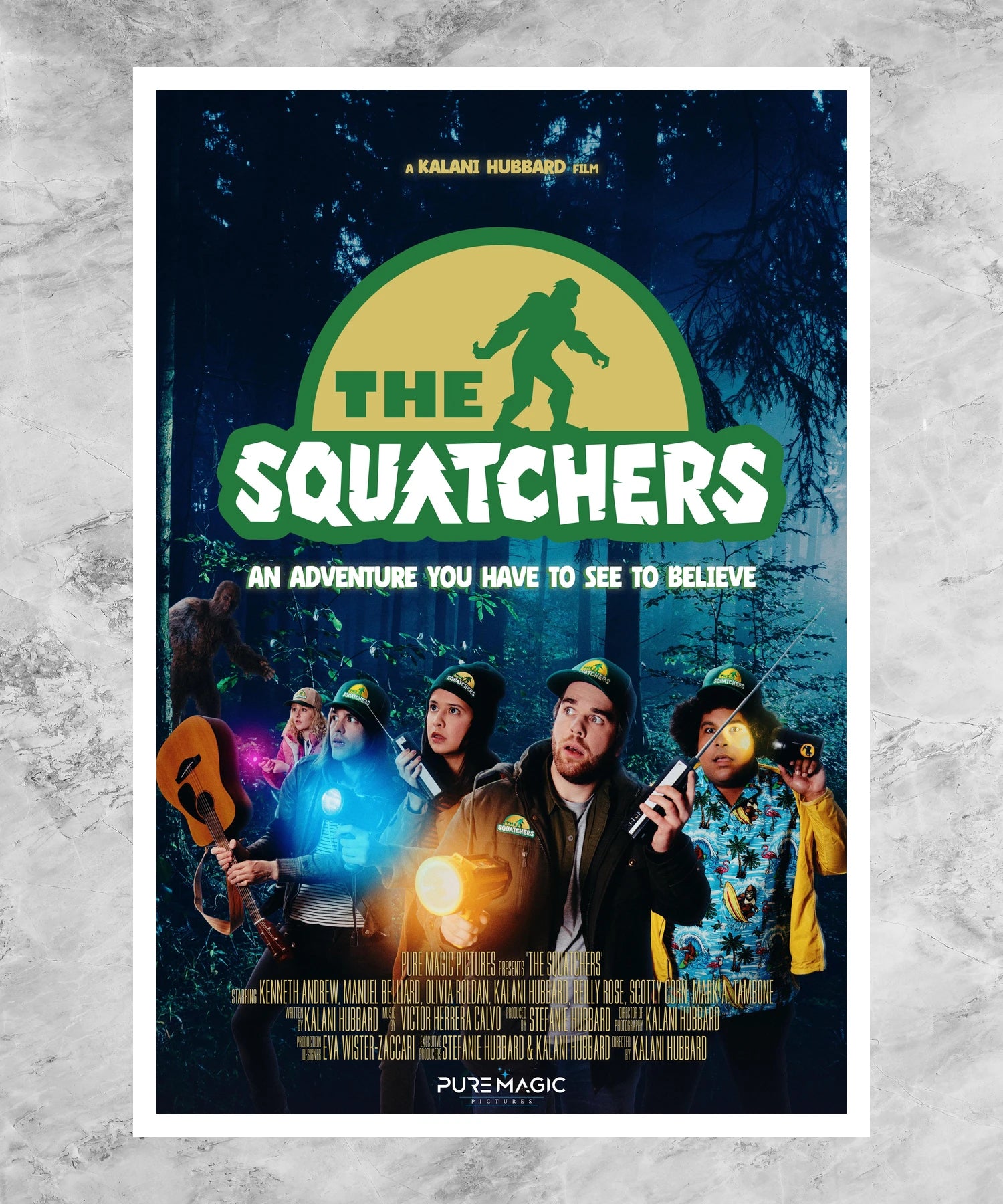 The Squatchers Poster