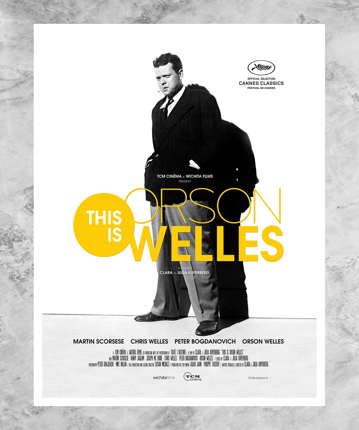 This Is Orson Welles Poster
