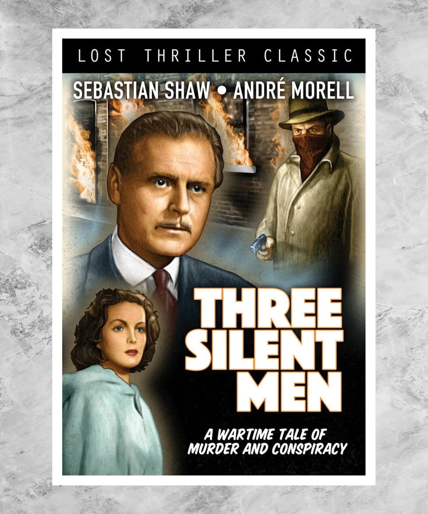 Three Silent Men Poster