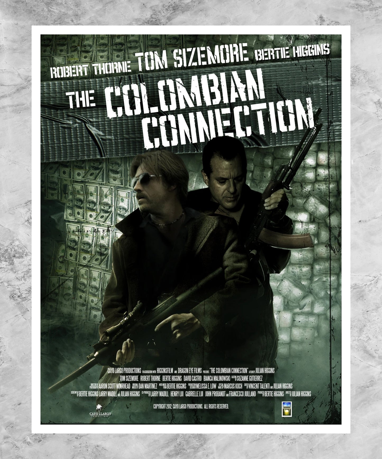 Through the Eye Poster