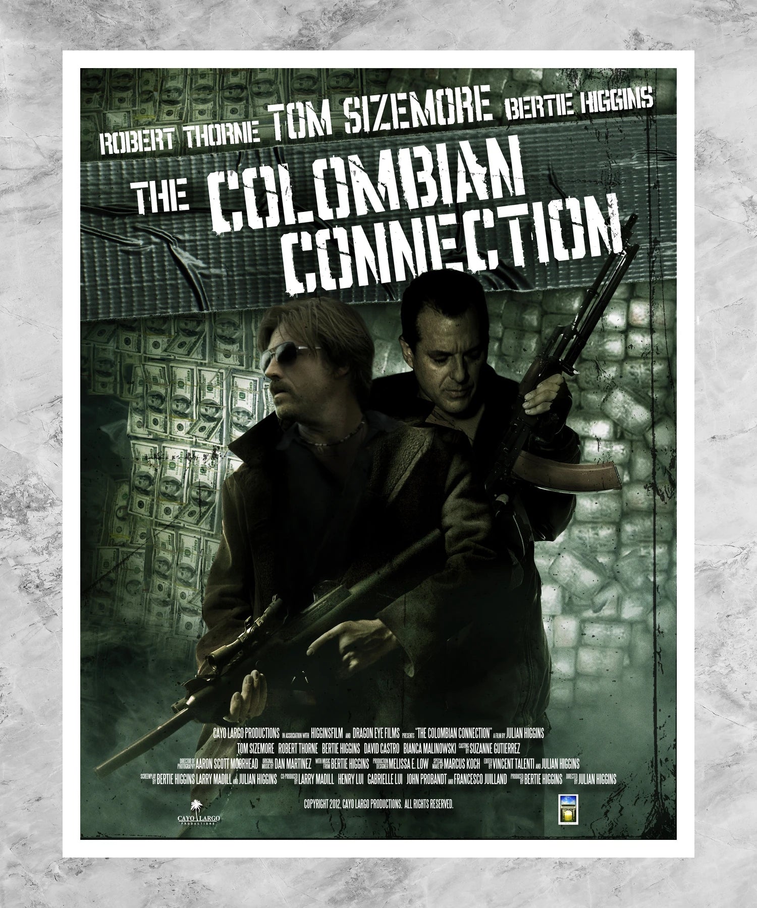 Through the Eye Poster