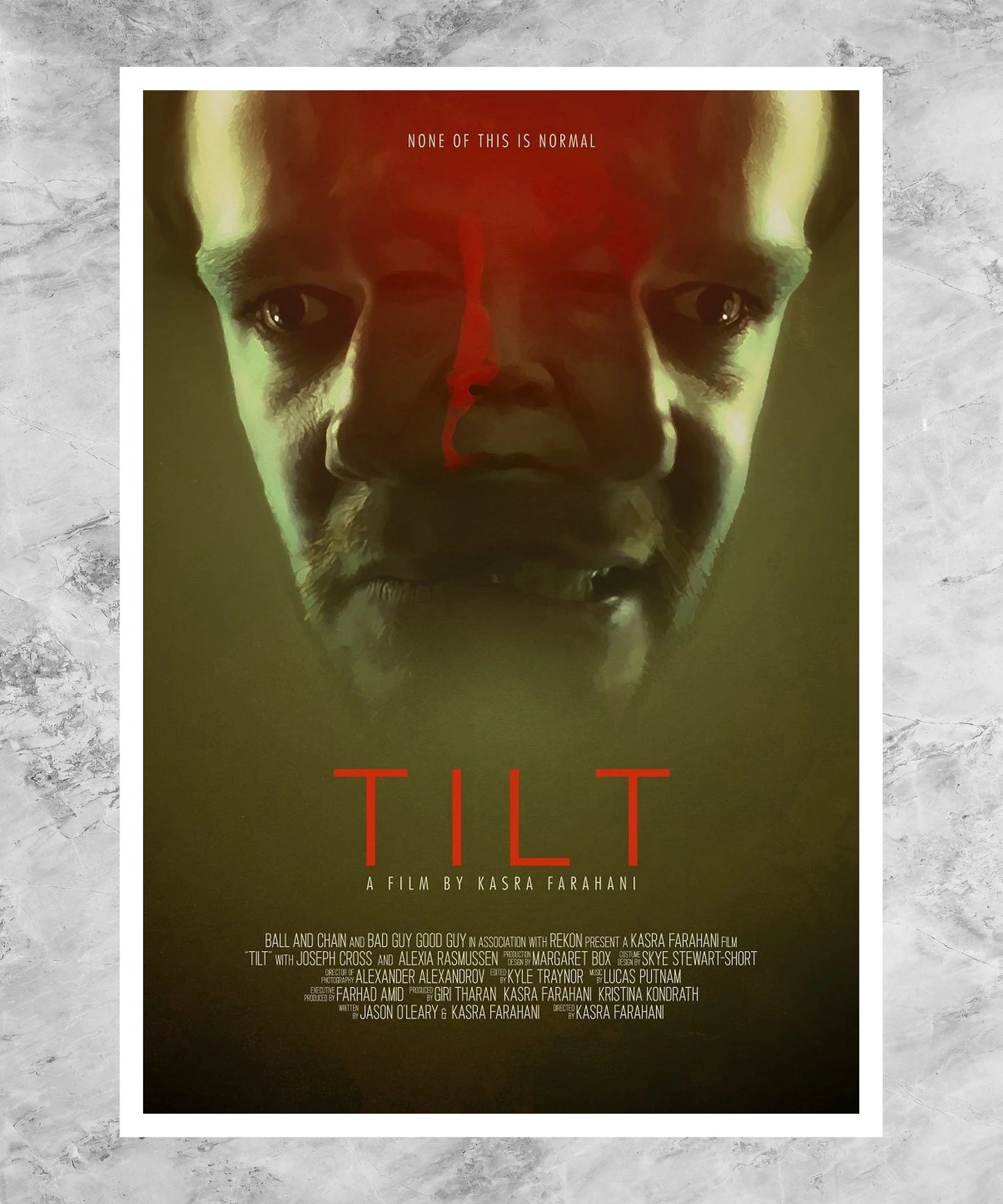 Tilt Poster