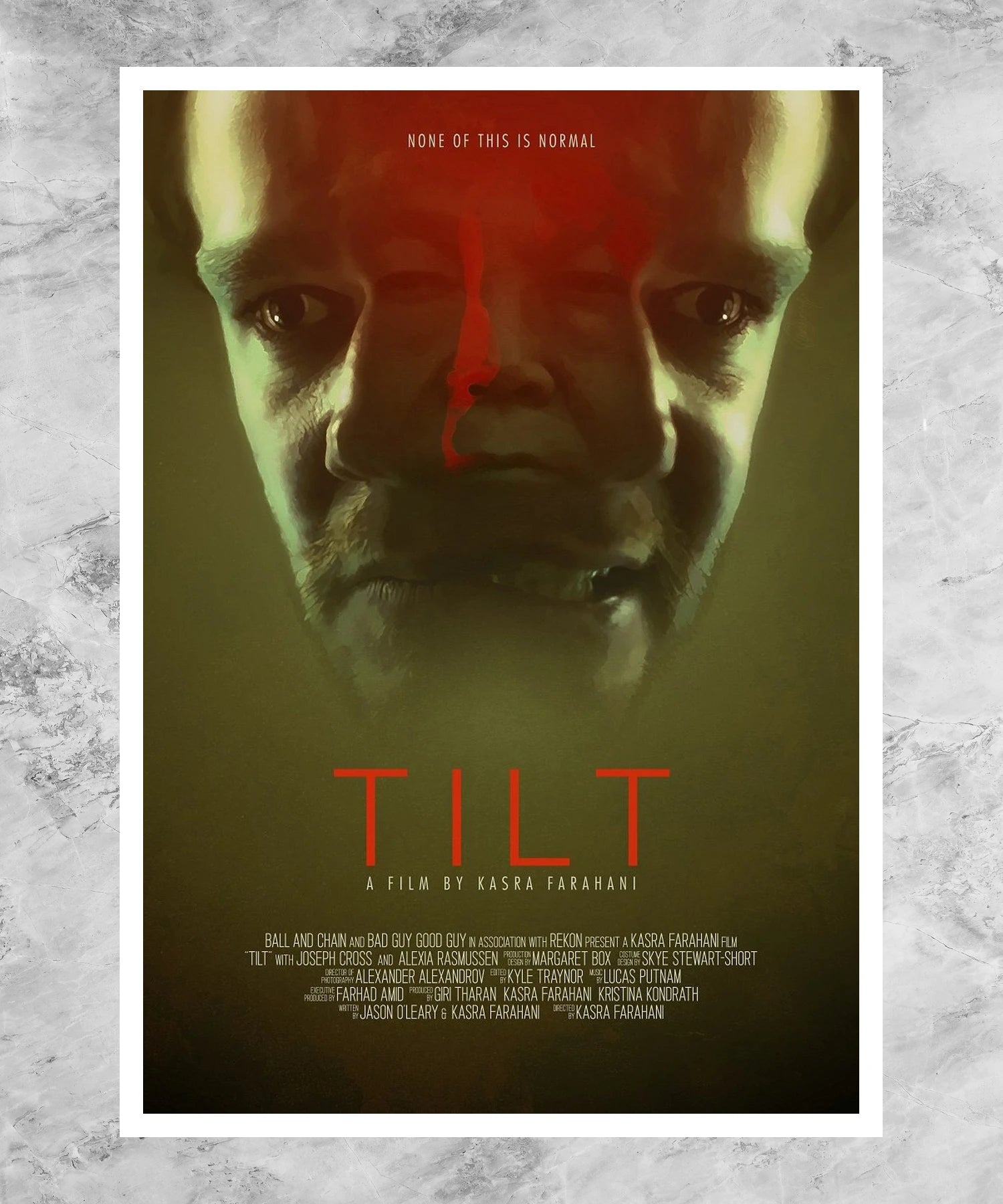 Tilt Poster