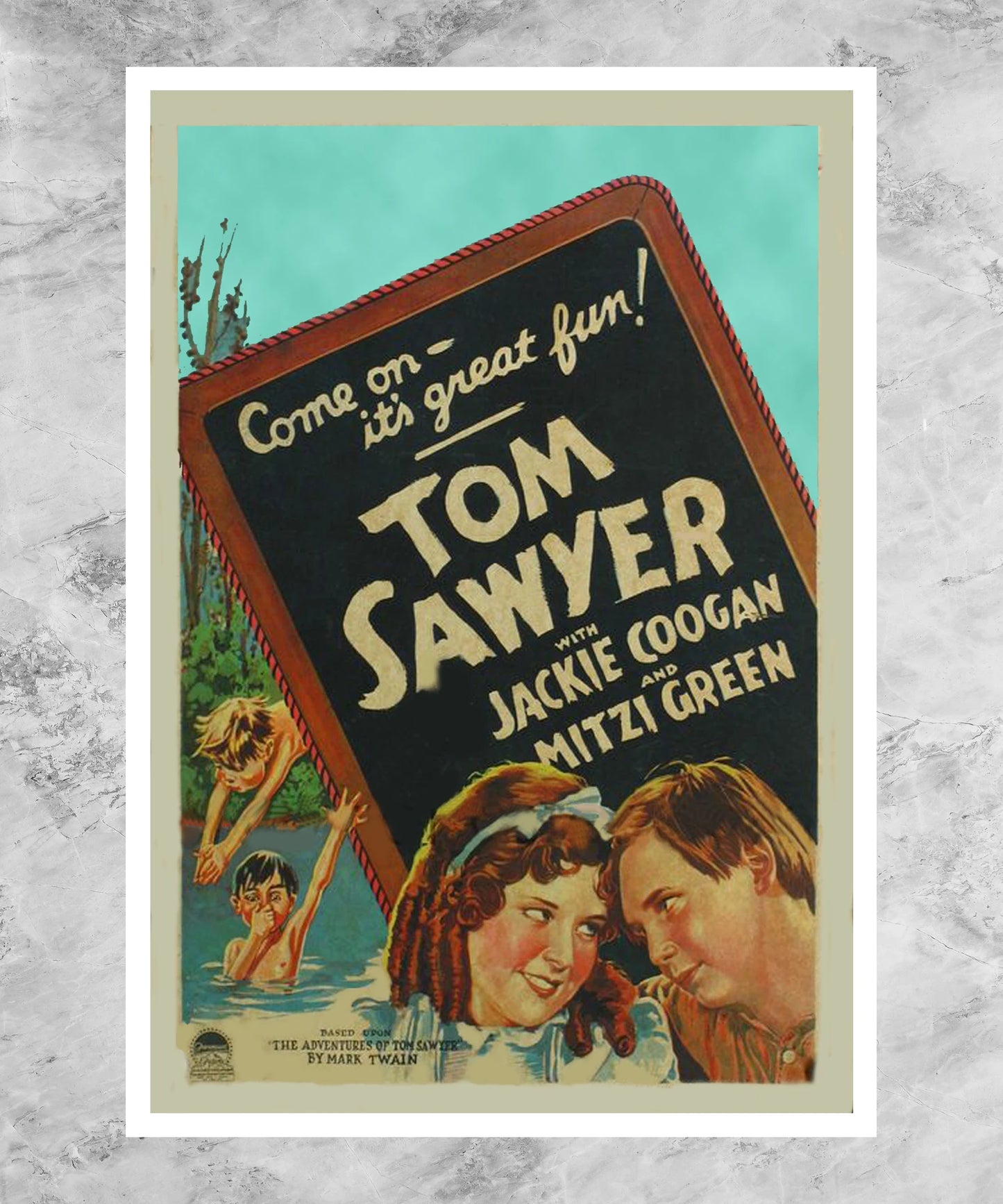 Tom Sawyer Poster
