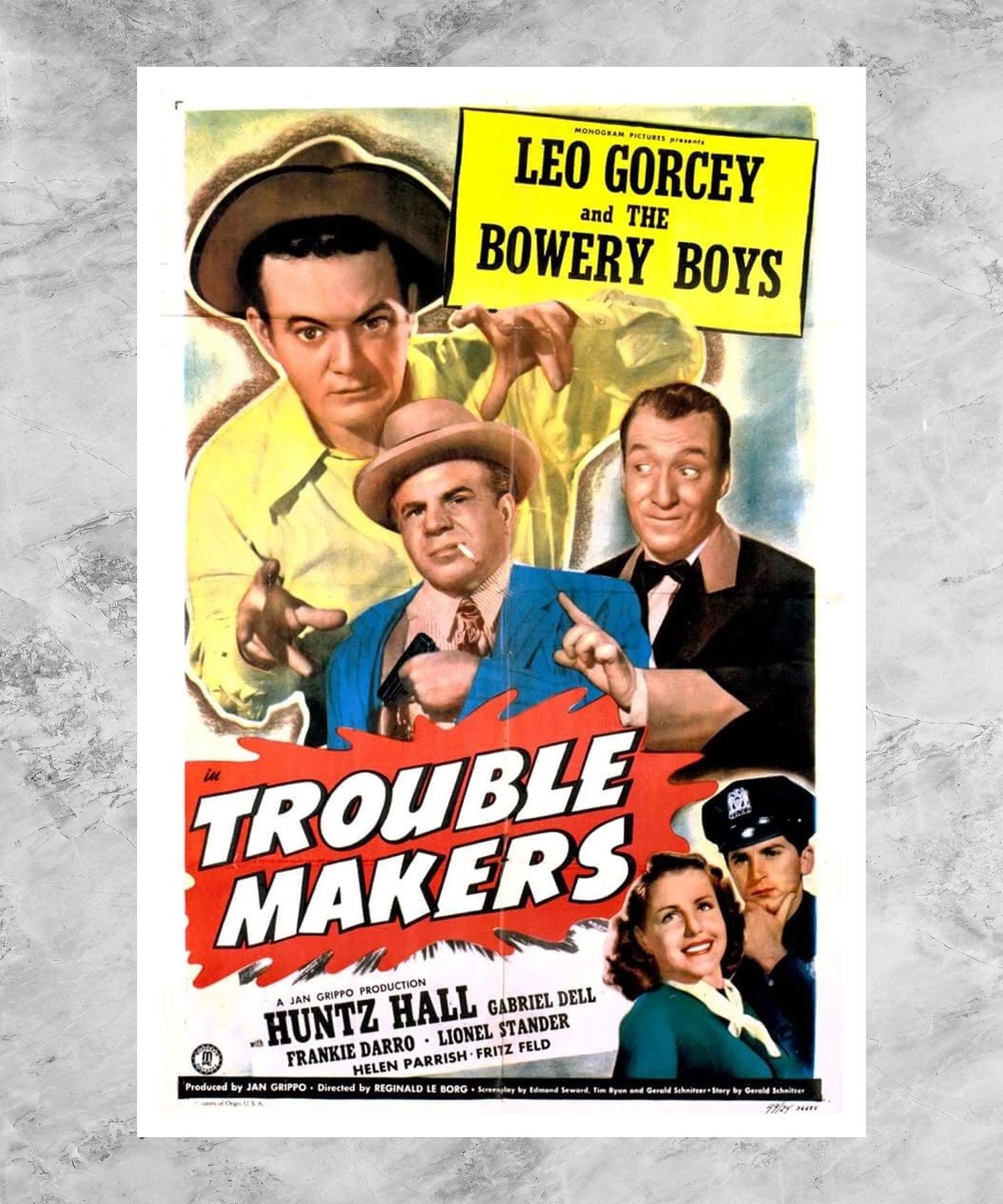 Trouble Makers Poster